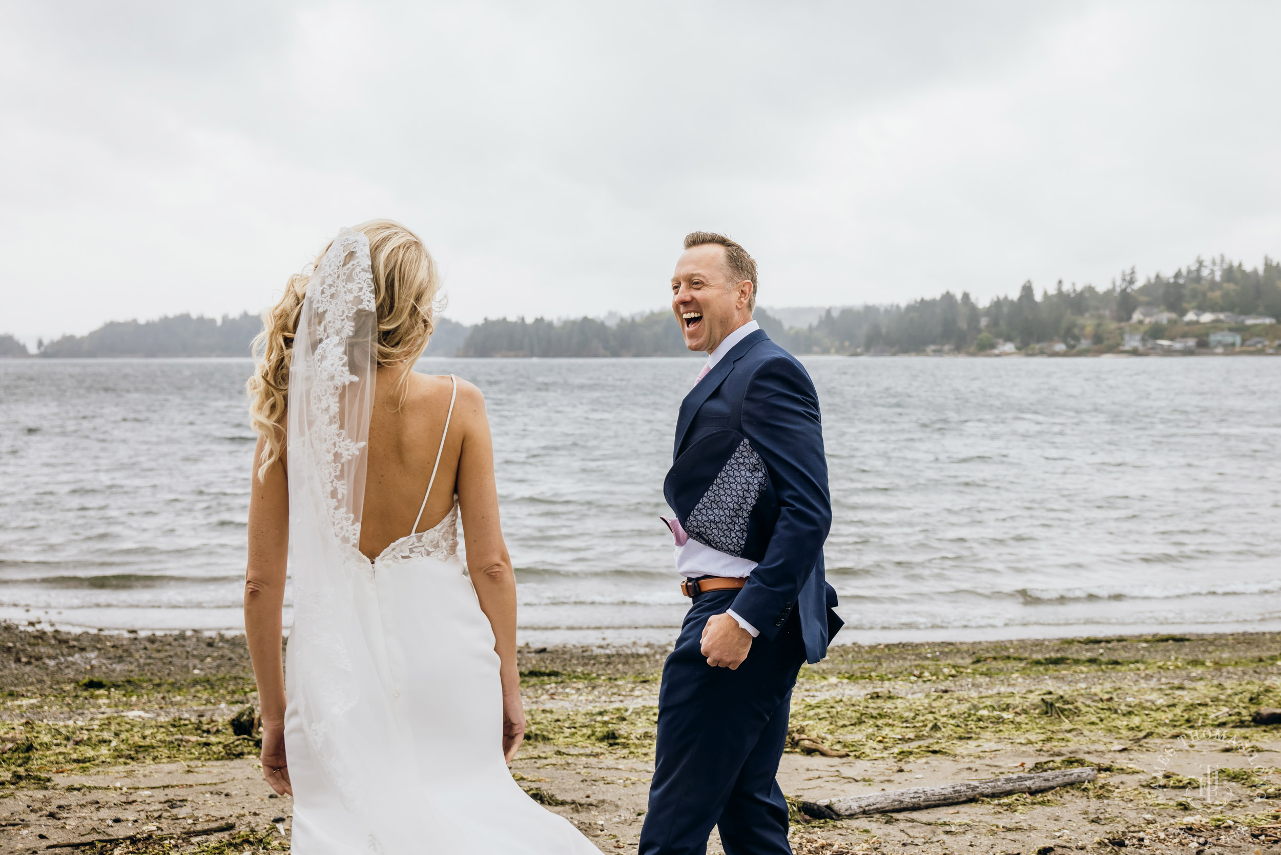 Heyday Farm Bainbridge Island wedding bey Seattle wedding photographer James Thomas Long Photography