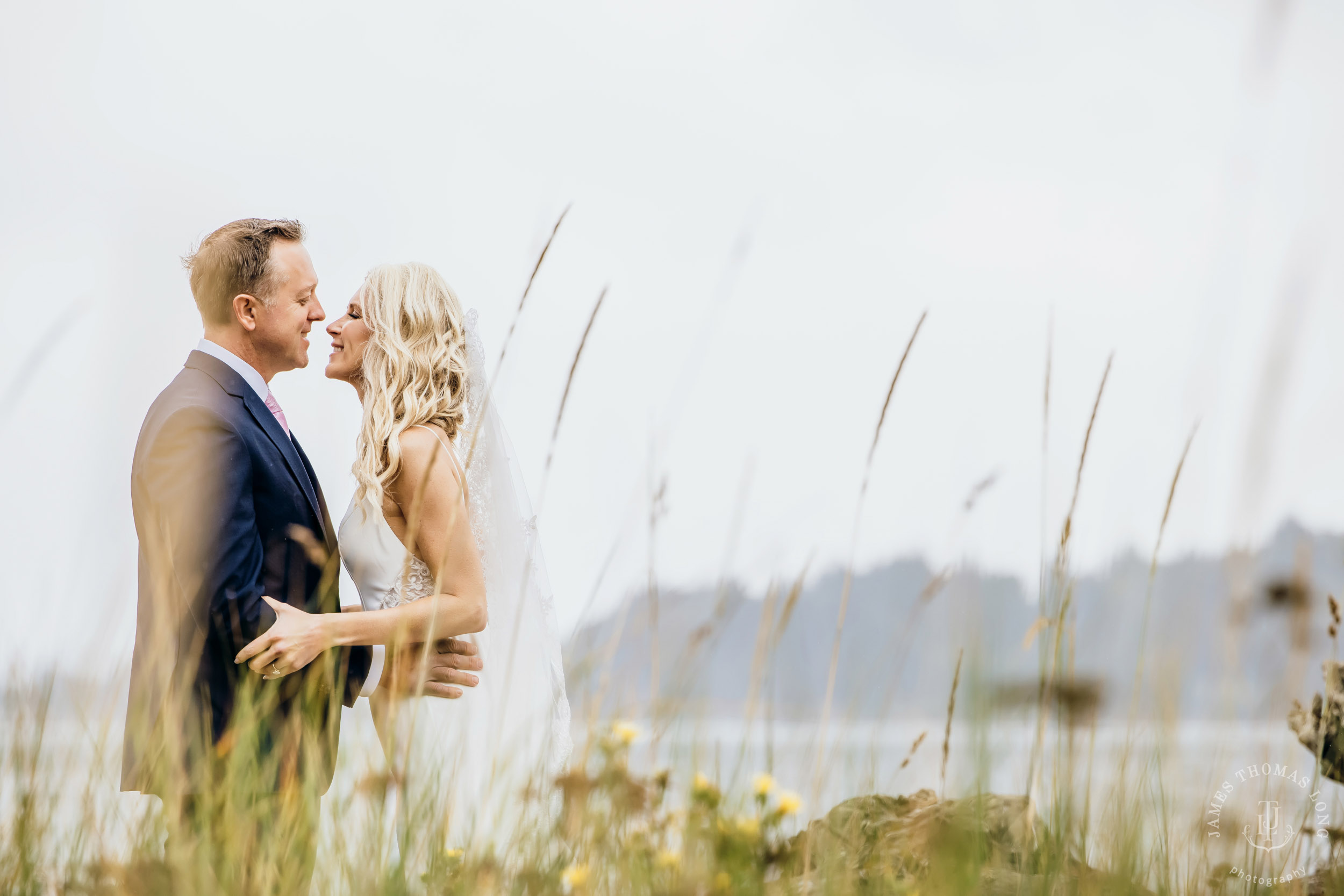 Heyday Farm Bainbridge Island wedding bey Seattle wedding photographer James Thomas Long Photography