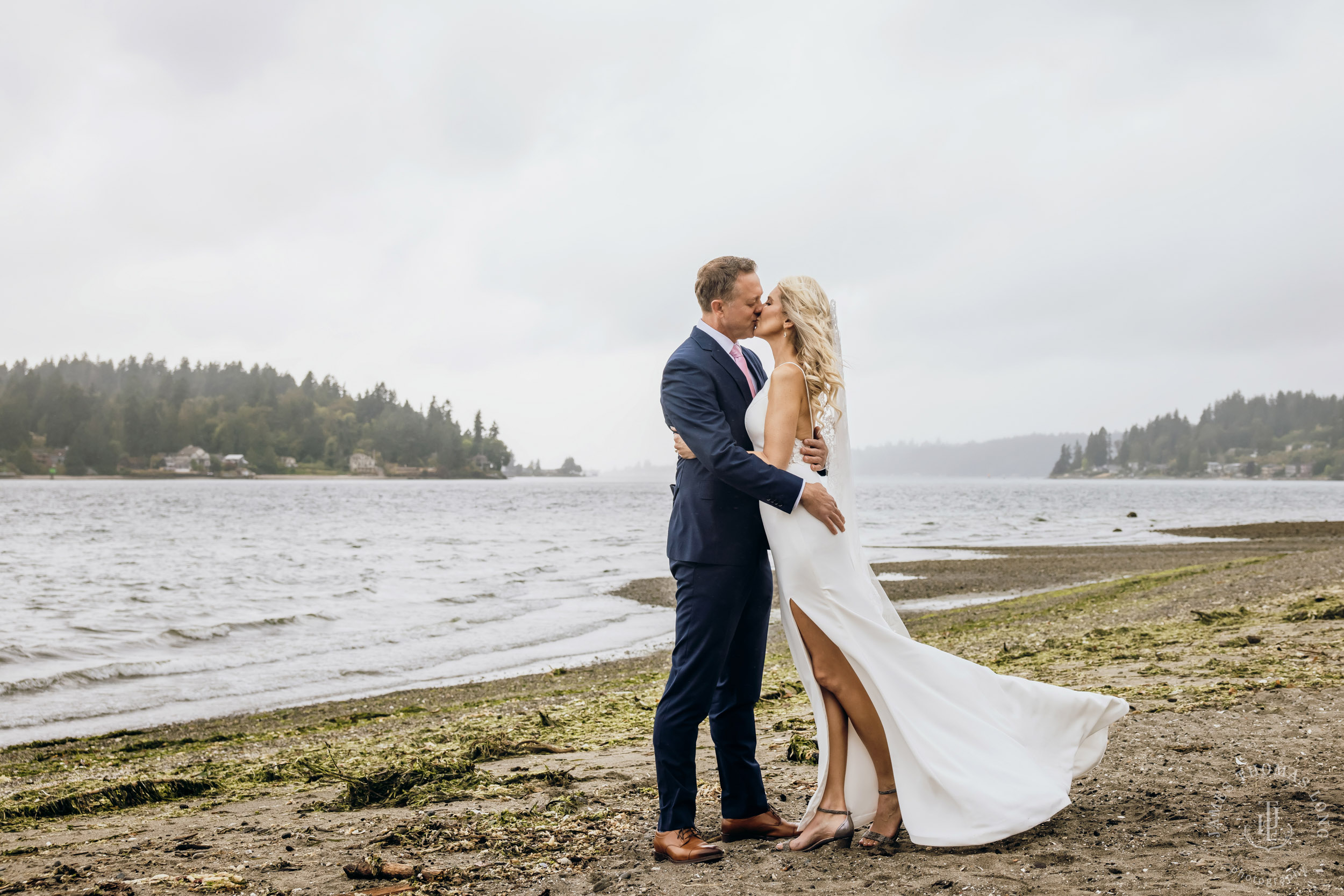 Heyday Farm Bainbridge Island wedding bey Seattle wedding photographer James Thomas Long Photography