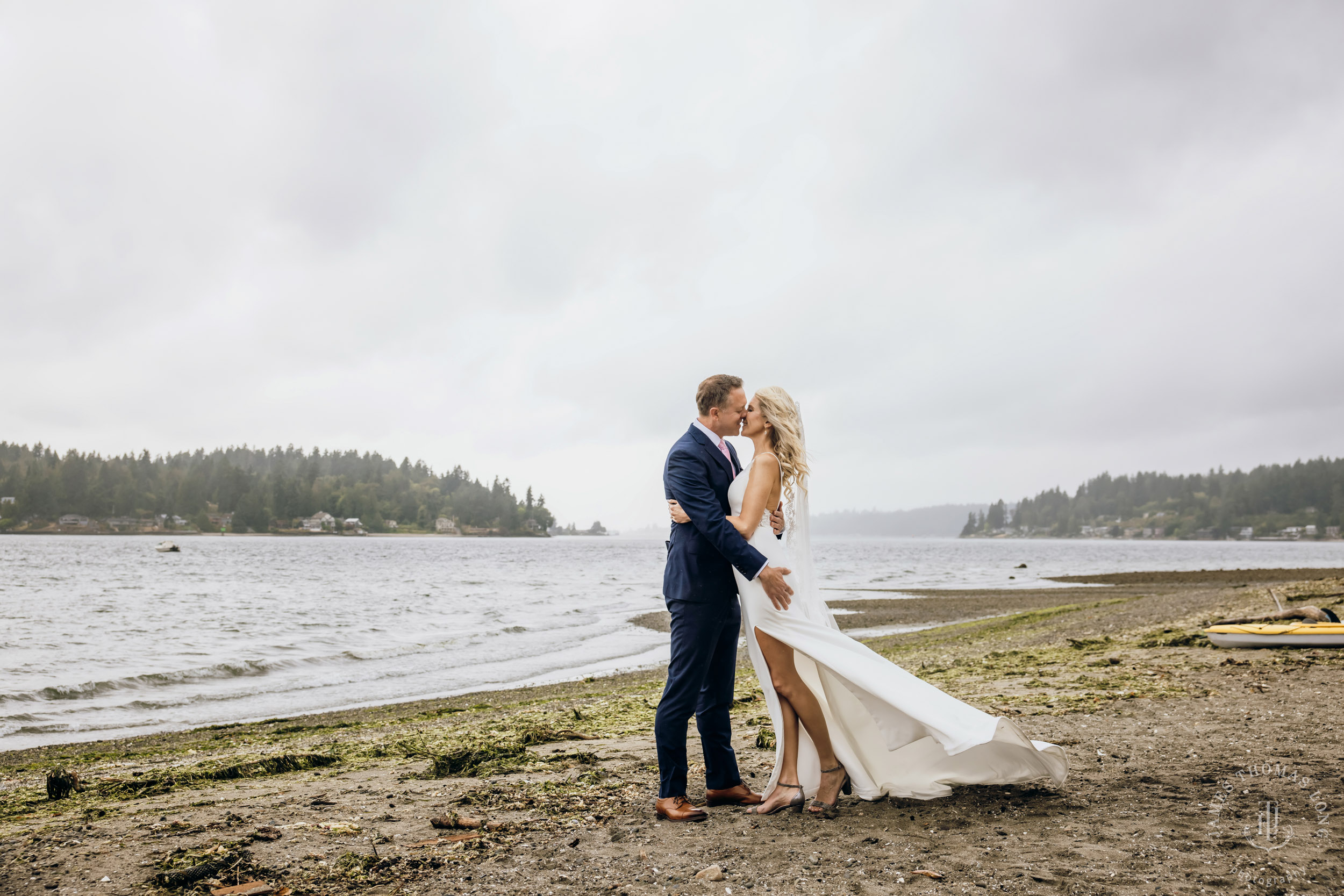Heyday Farm Bainbridge Island wedding bey Seattle wedding photographer James Thomas Long Photography