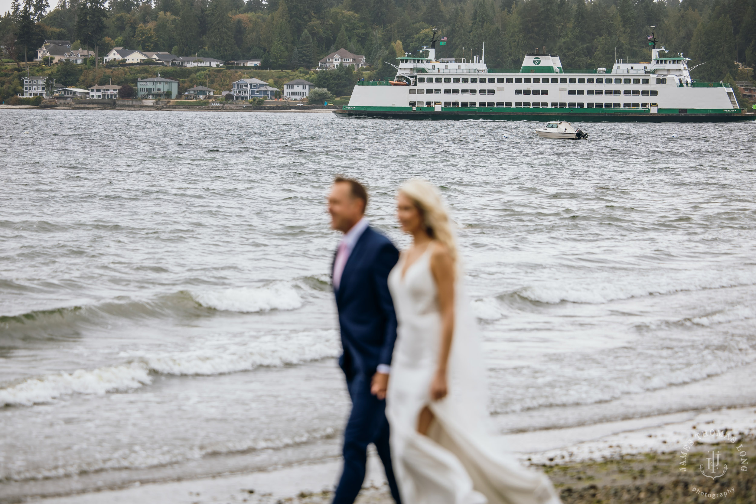 Heyday Farm Bainbridge Island wedding bey Seattle wedding photographer James Thomas Long Photography