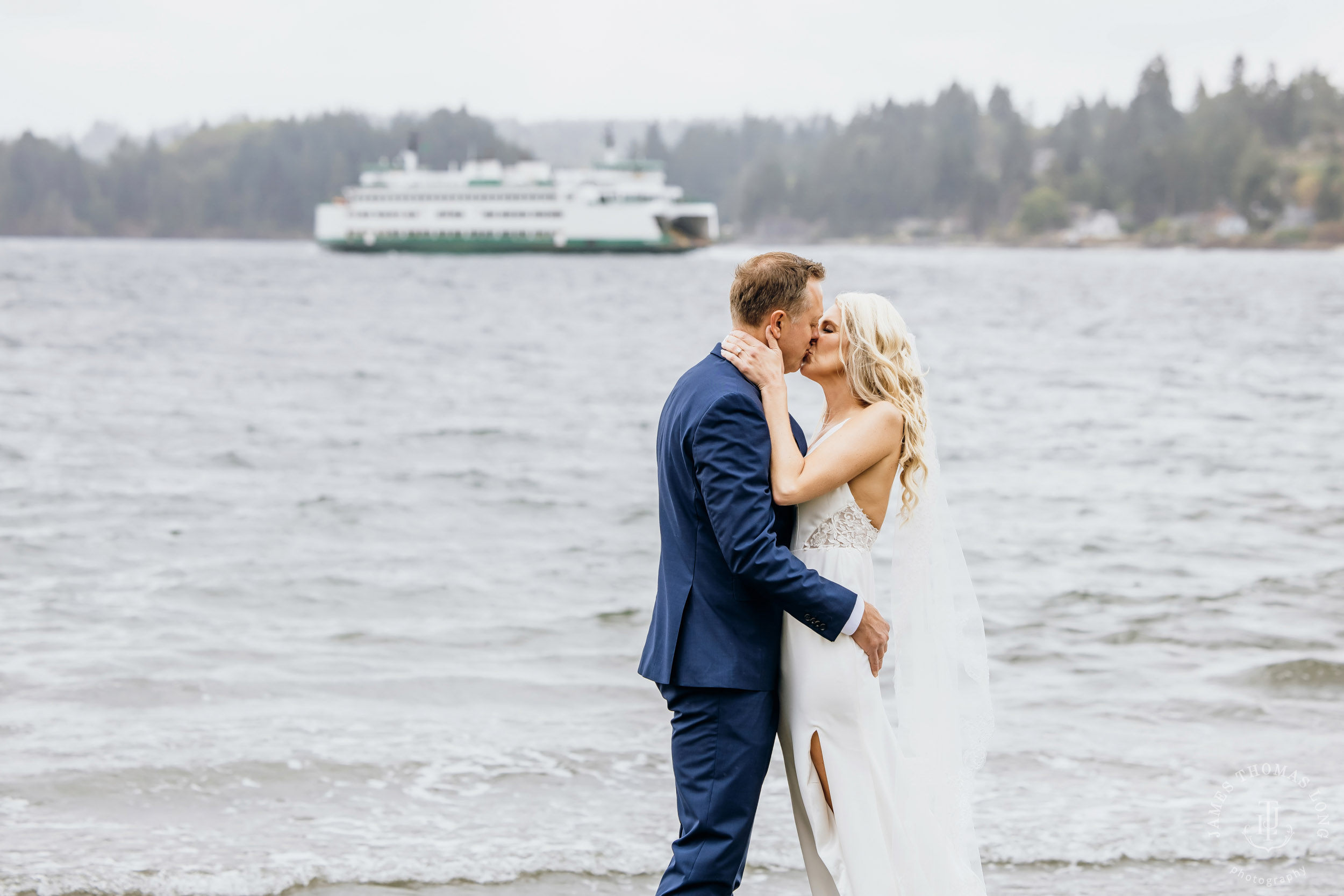 Heyday Farm Bainbridge Island wedding bey Seattle wedding photographer James Thomas Long Photography
