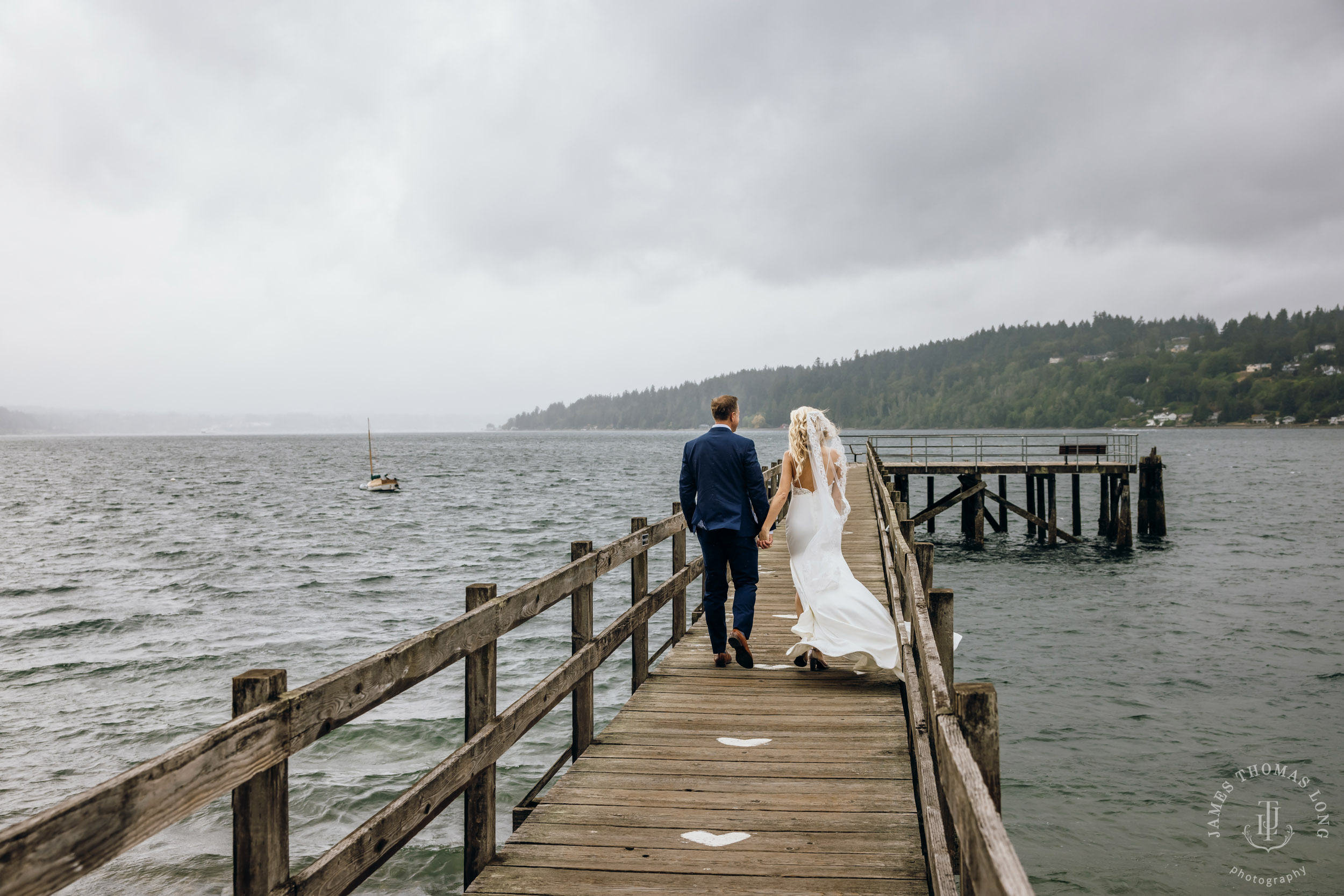 Heyday Farm Bainbridge Island wedding bey Seattle wedding photographer James Thomas Long Photography