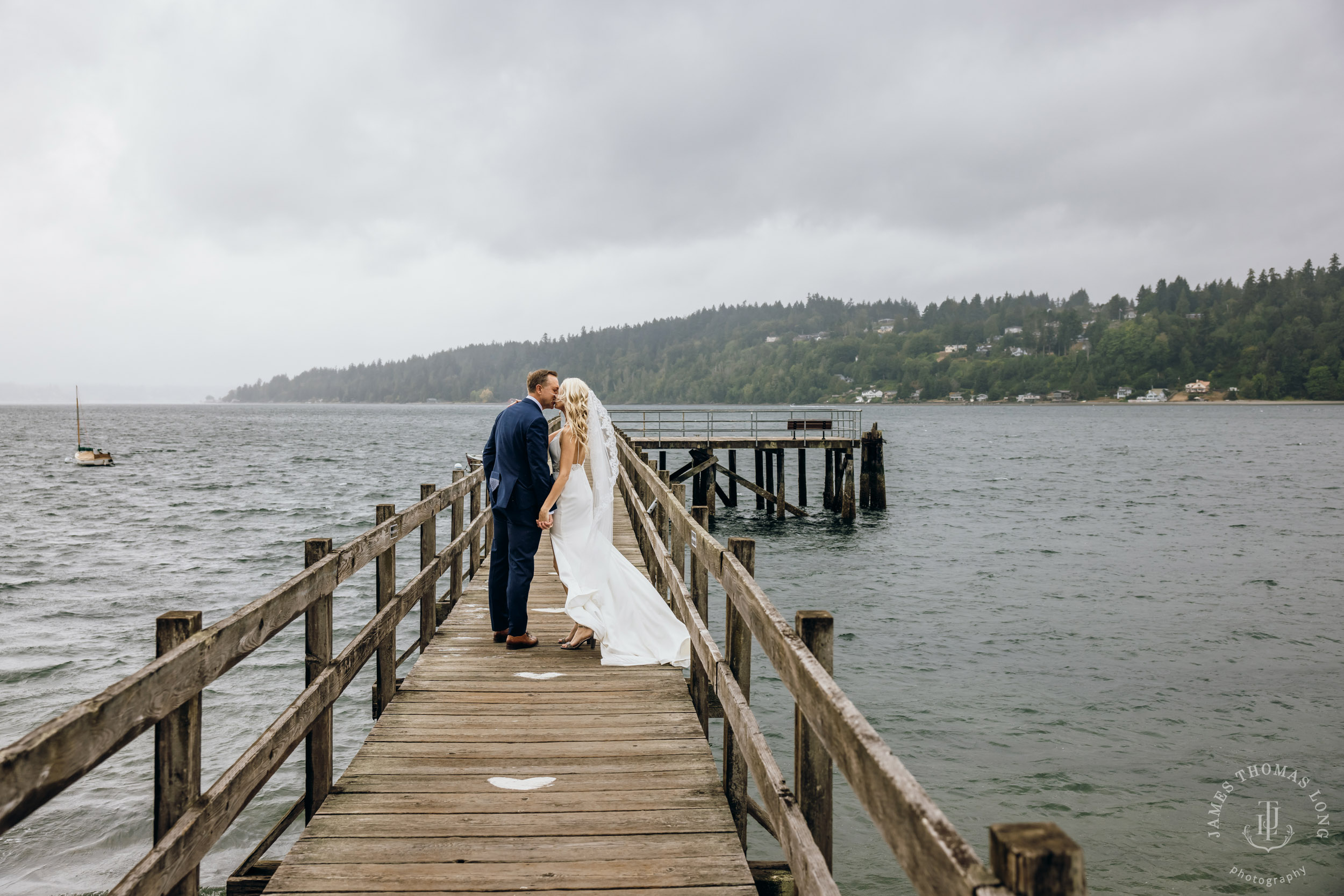 Heyday Farm Bainbridge Island wedding bey Seattle wedding photographer James Thomas Long Photography