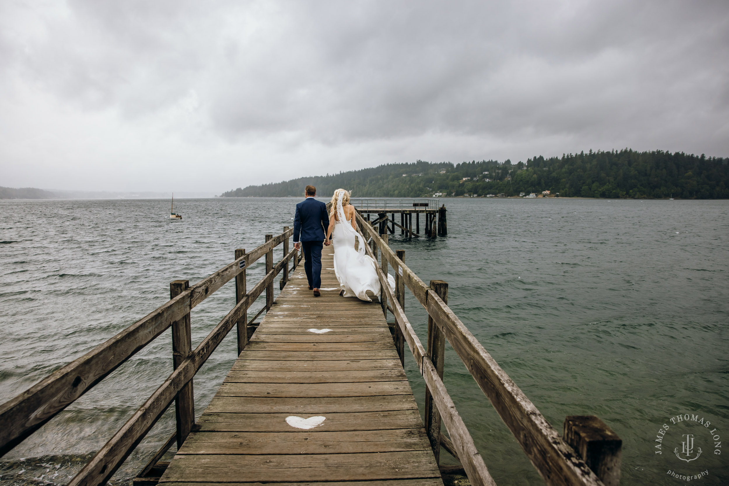 Heyday Farm Bainbridge Island wedding bey Seattle wedding photographer James Thomas Long Photography