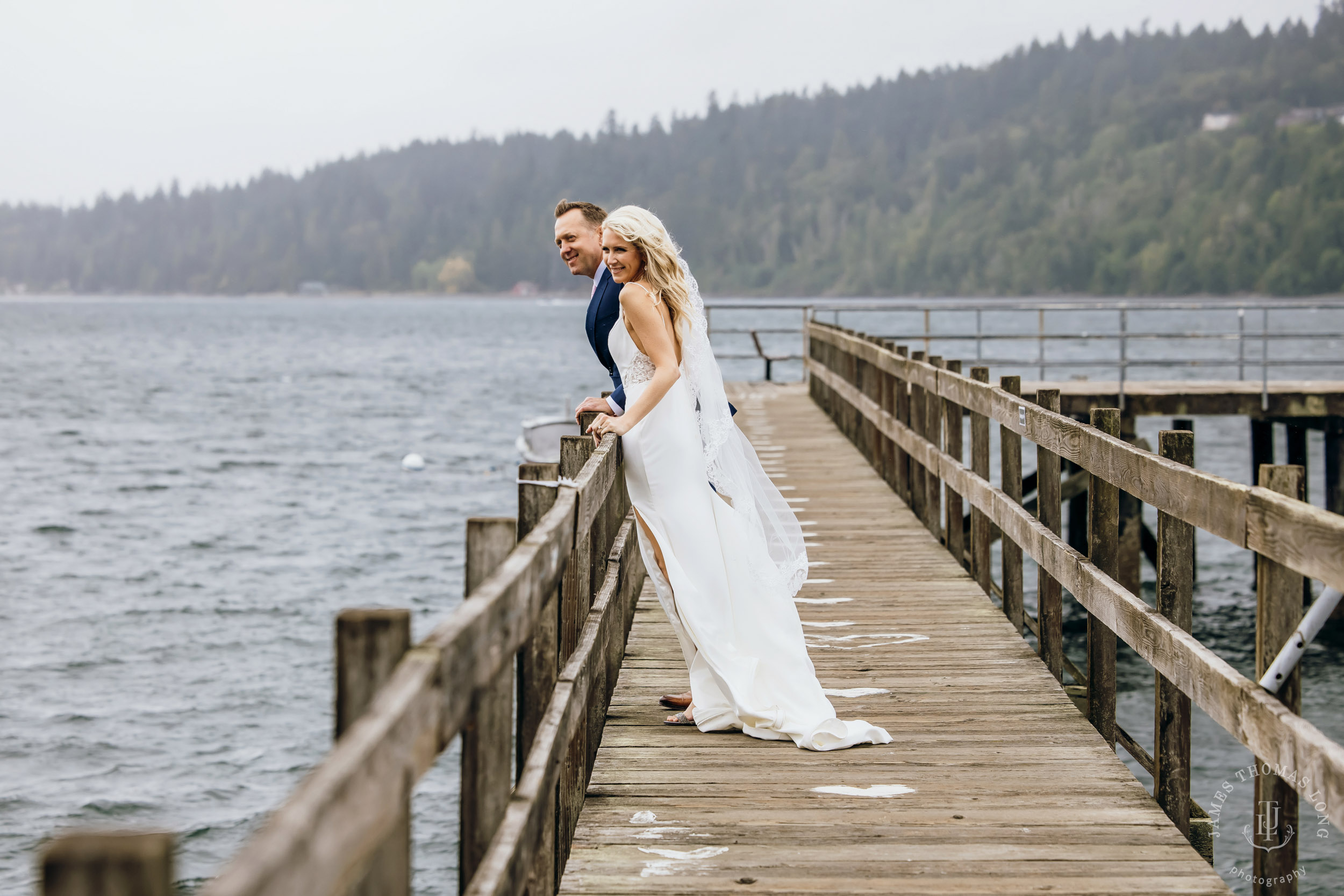 Heyday Farm Bainbridge Island wedding bey Seattle wedding photographer James Thomas Long Photography