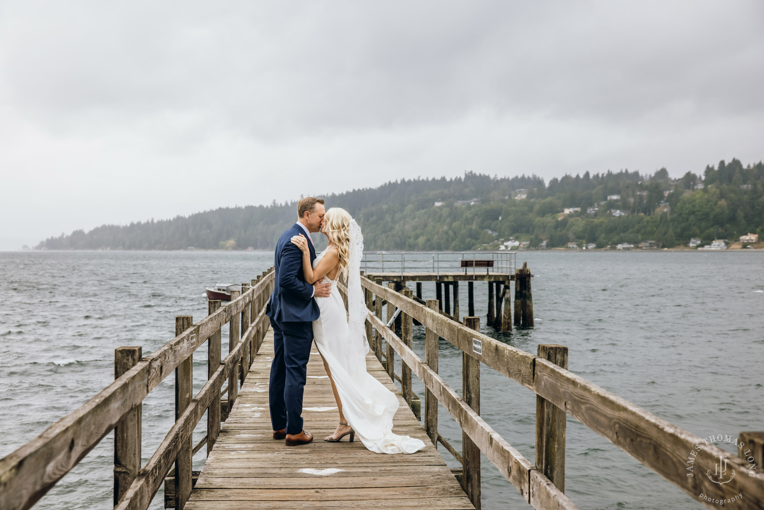 Heyday Farm Bainbridge Island wedding bey Seattle wedding photographer James Thomas Long Photography