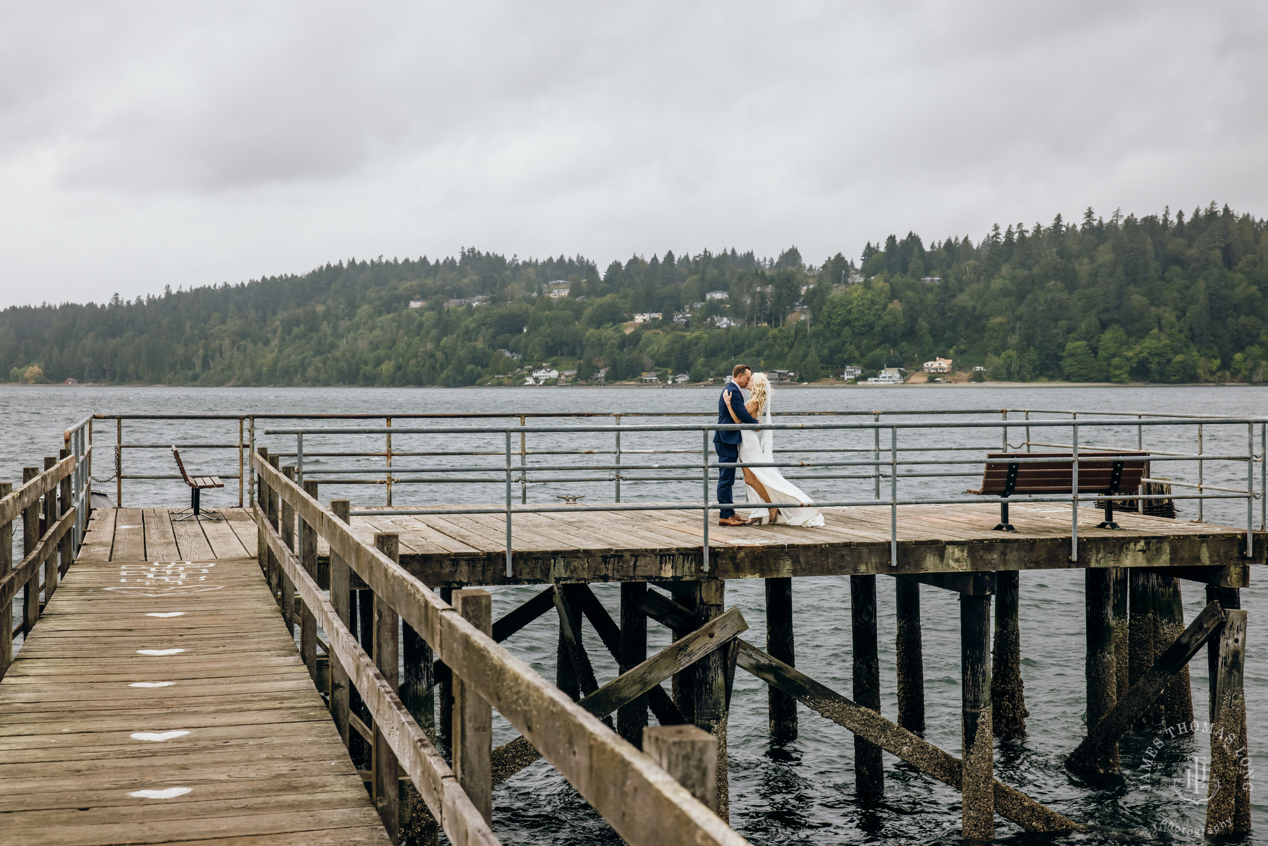 Heyday Farm Bainbridge Island wedding bey Seattle wedding photographer James Thomas Long Photography