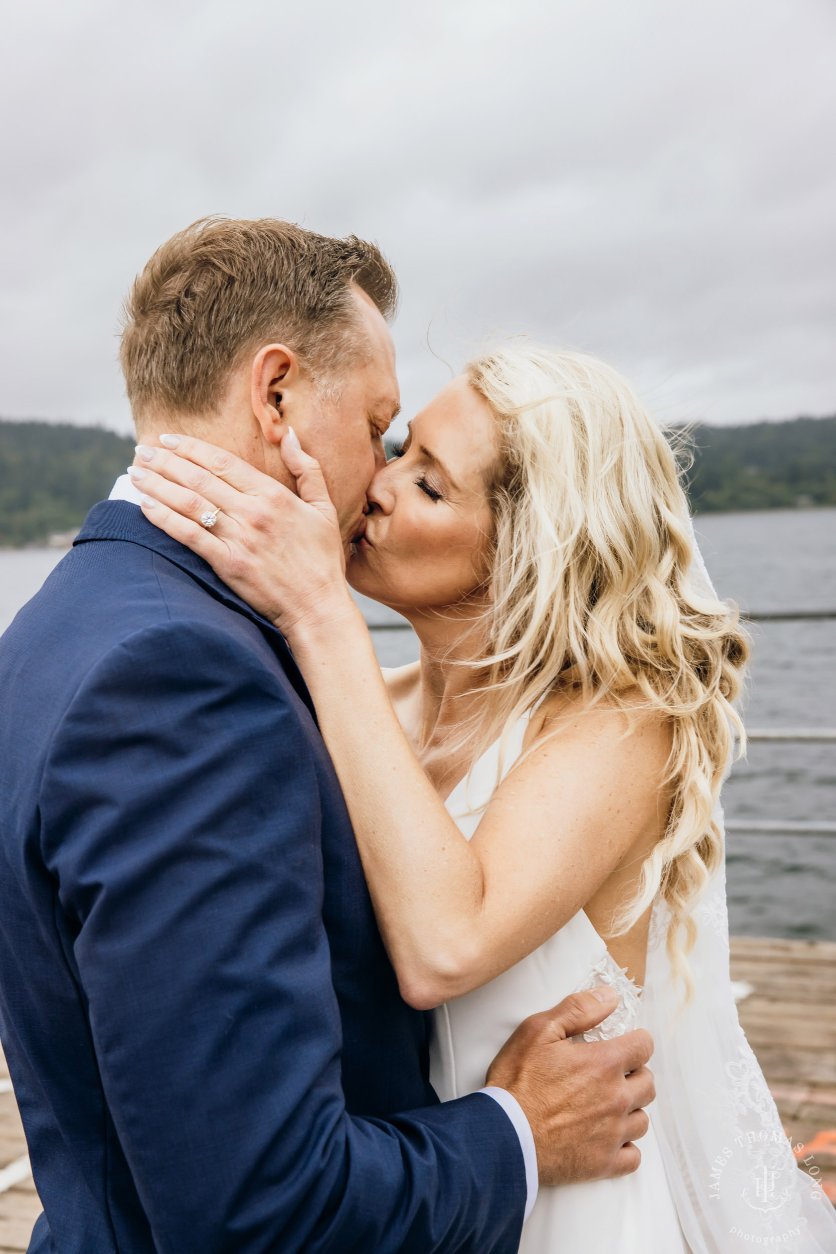 Heyday Farm Bainbridge Island wedding bey Seattle wedding photographer James Thomas Long Photography