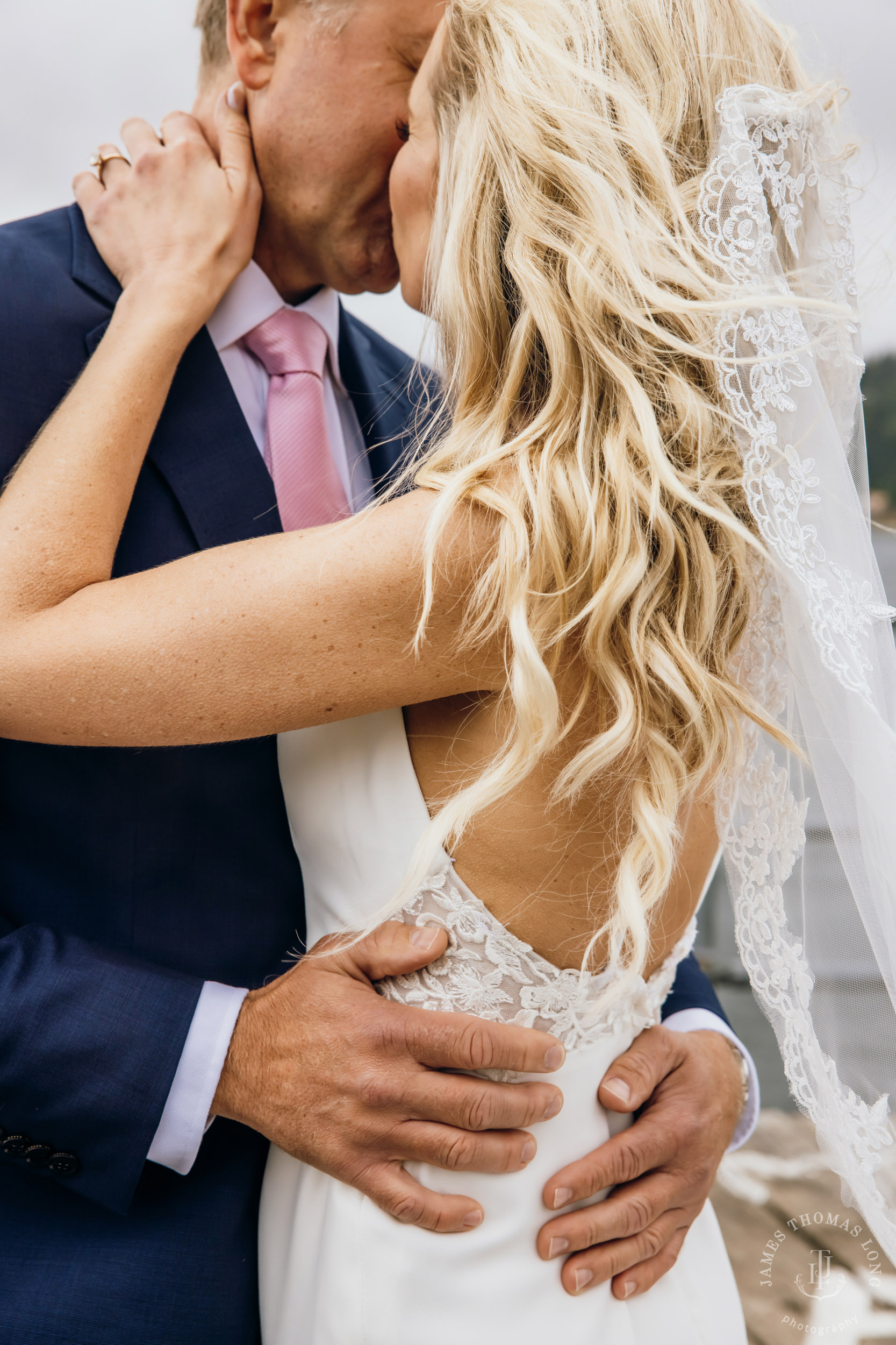 Heyday Farm Bainbridge Island wedding bey Seattle wedding photographer James Thomas Long Photography