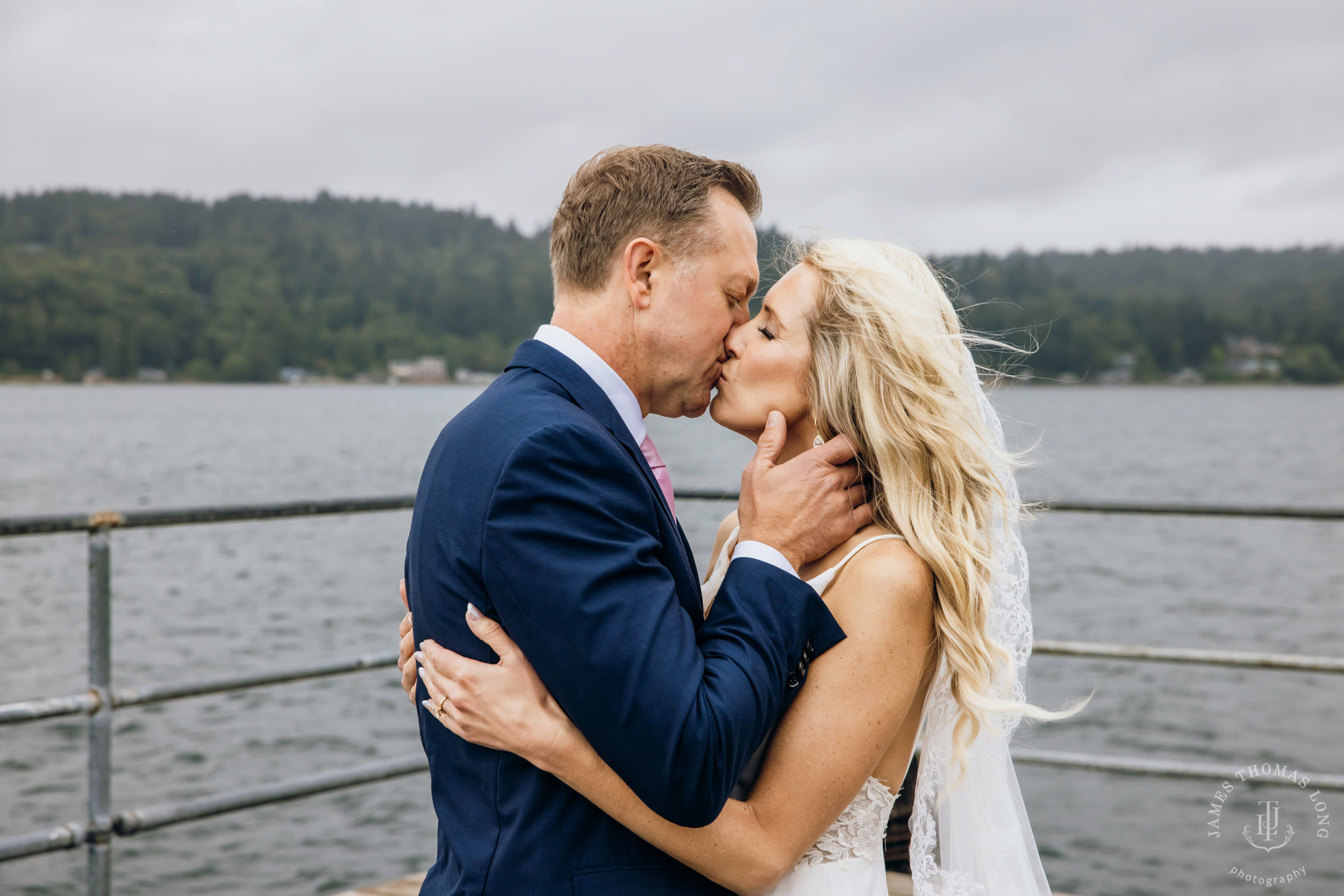 Heyday Farm Bainbridge Island wedding bey Seattle wedding photographer James Thomas Long Photography