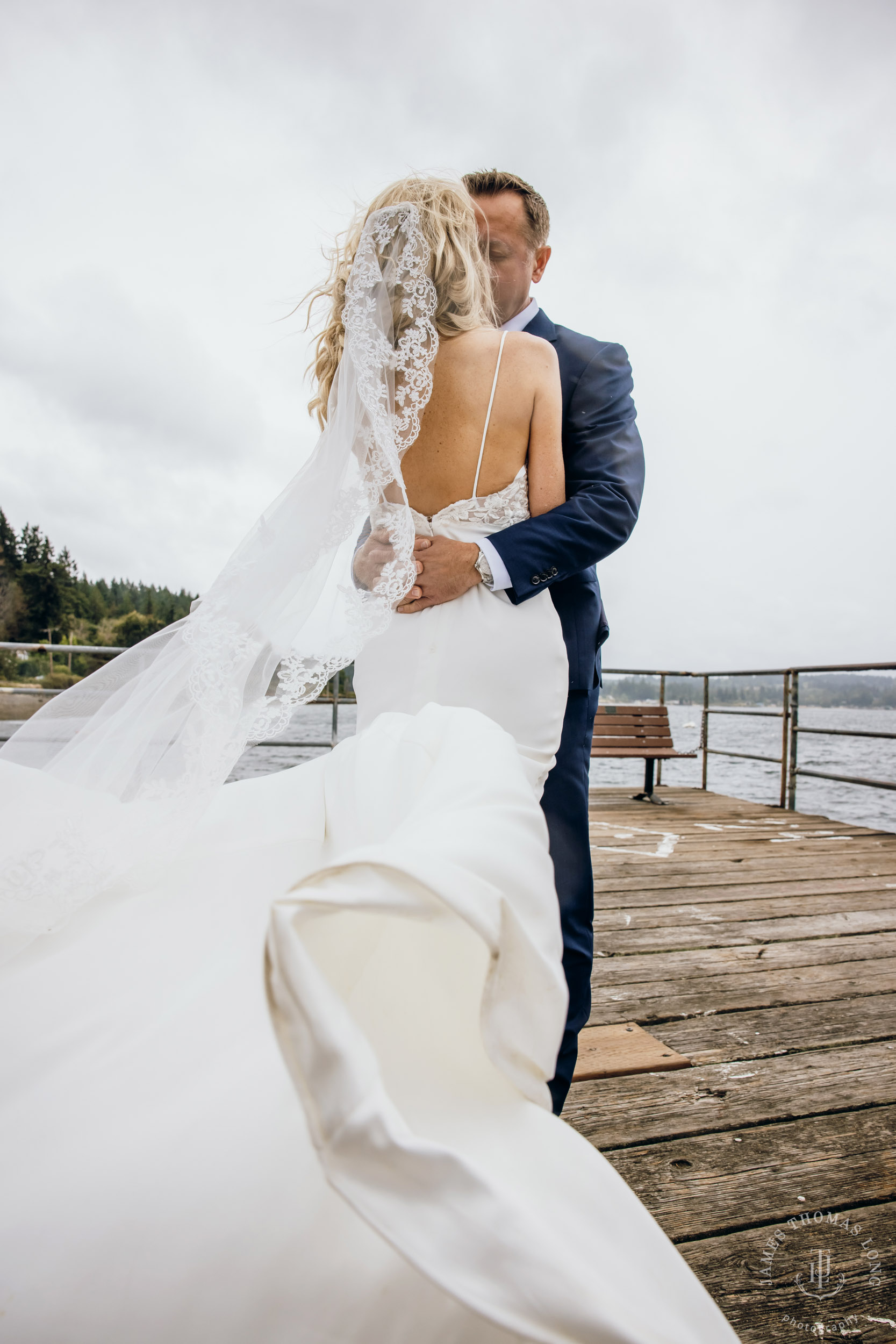 Heyday Farm Bainbridge Island wedding bey Seattle wedding photographer James Thomas Long Photography
