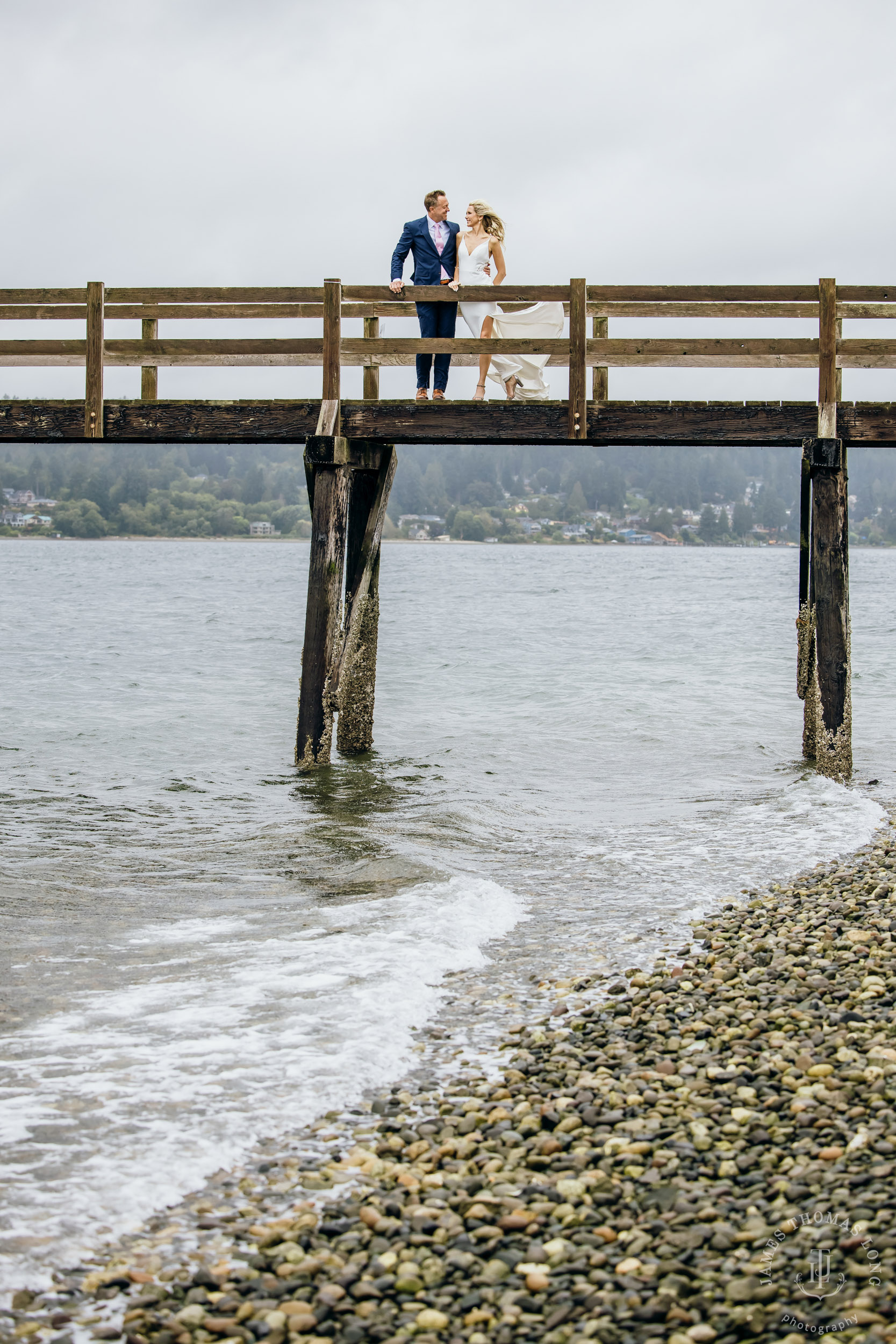 Heyday Farm Bainbridge Island wedding bey Seattle wedding photographer James Thomas Long Photography