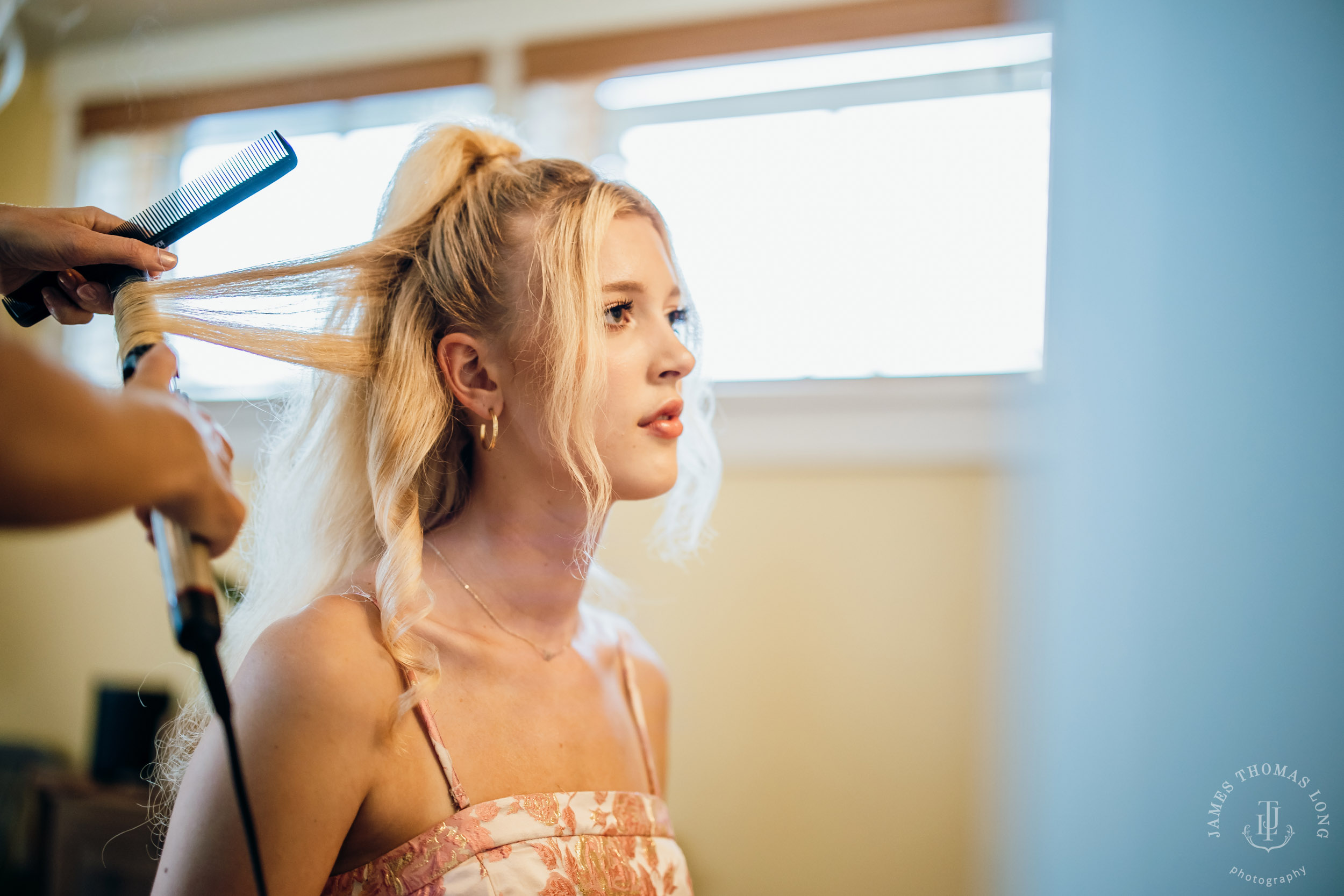 Heyday Farm Bainbridge Island wedding bey Seattle wedding photographer James Thomas Long Photography