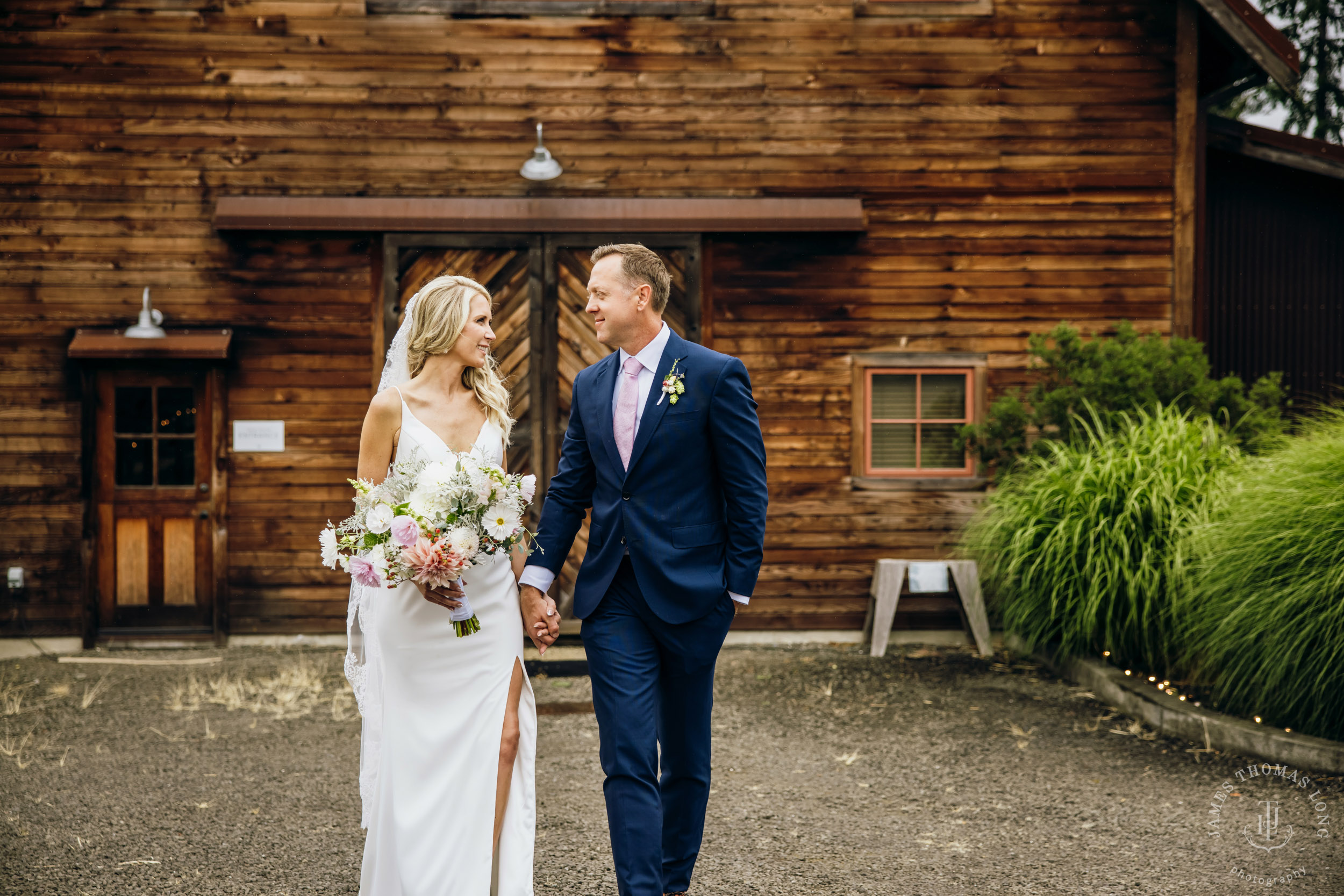 Heyday Farm Bainbridge Island wedding bey Seattle wedding photographer James Thomas Long Photography