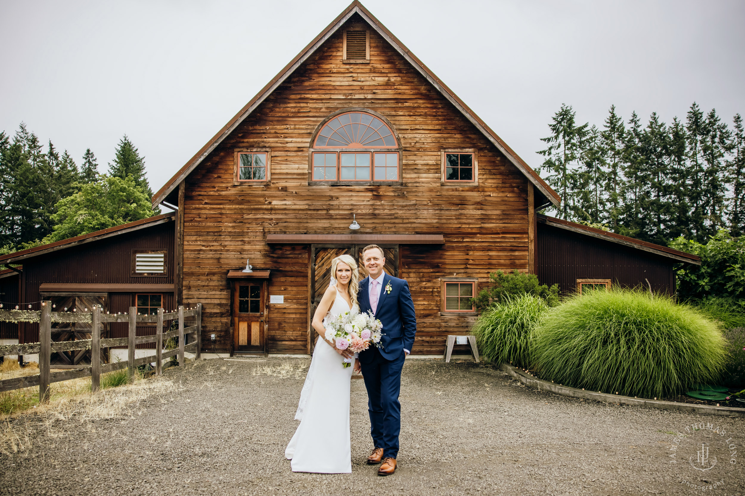 Heyday Farm Bainbridge Island wedding bey Seattle wedding photographer James Thomas Long Photography