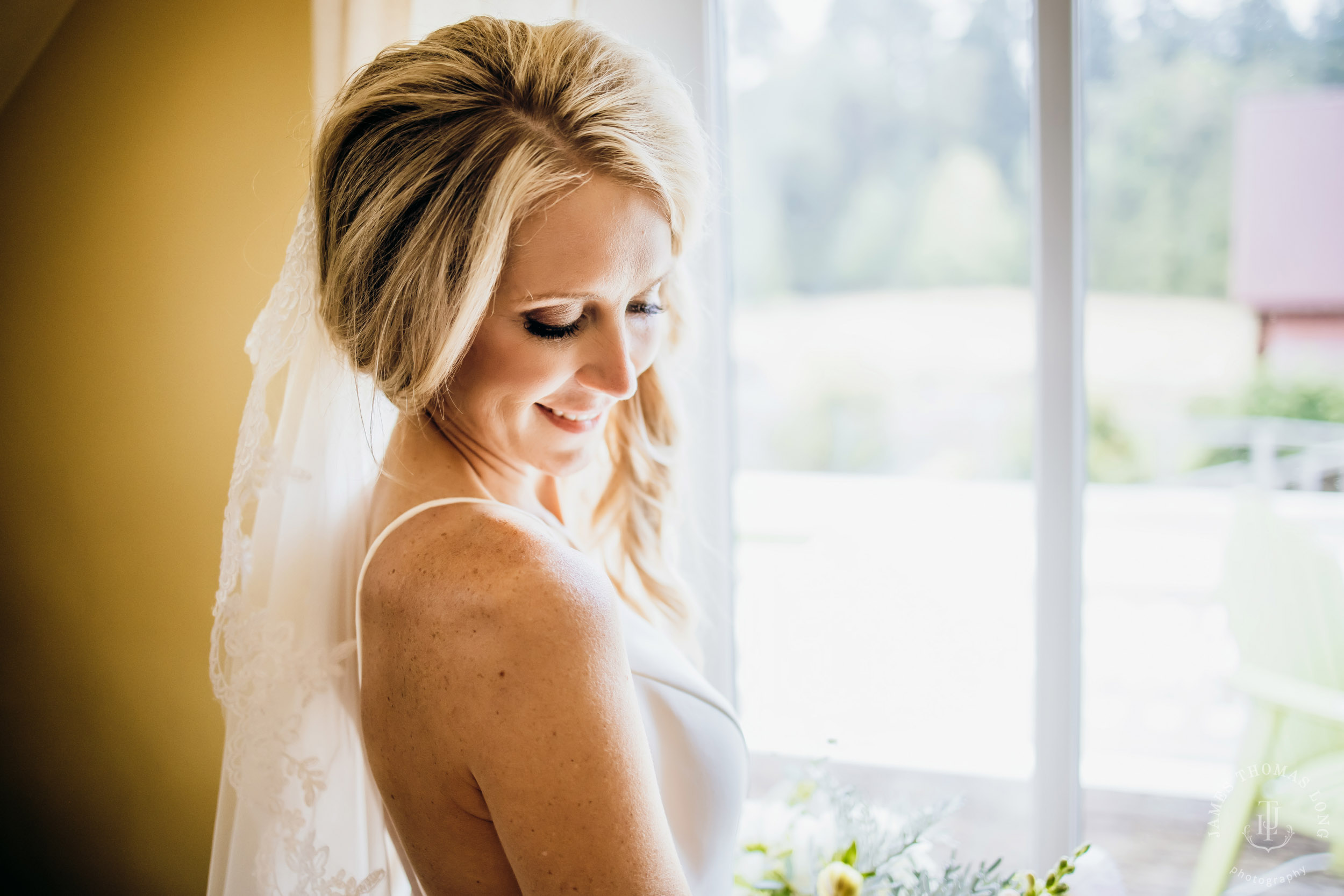 Heyday Farm Bainbridge Island wedding bey Seattle wedding photographer James Thomas Long Photography