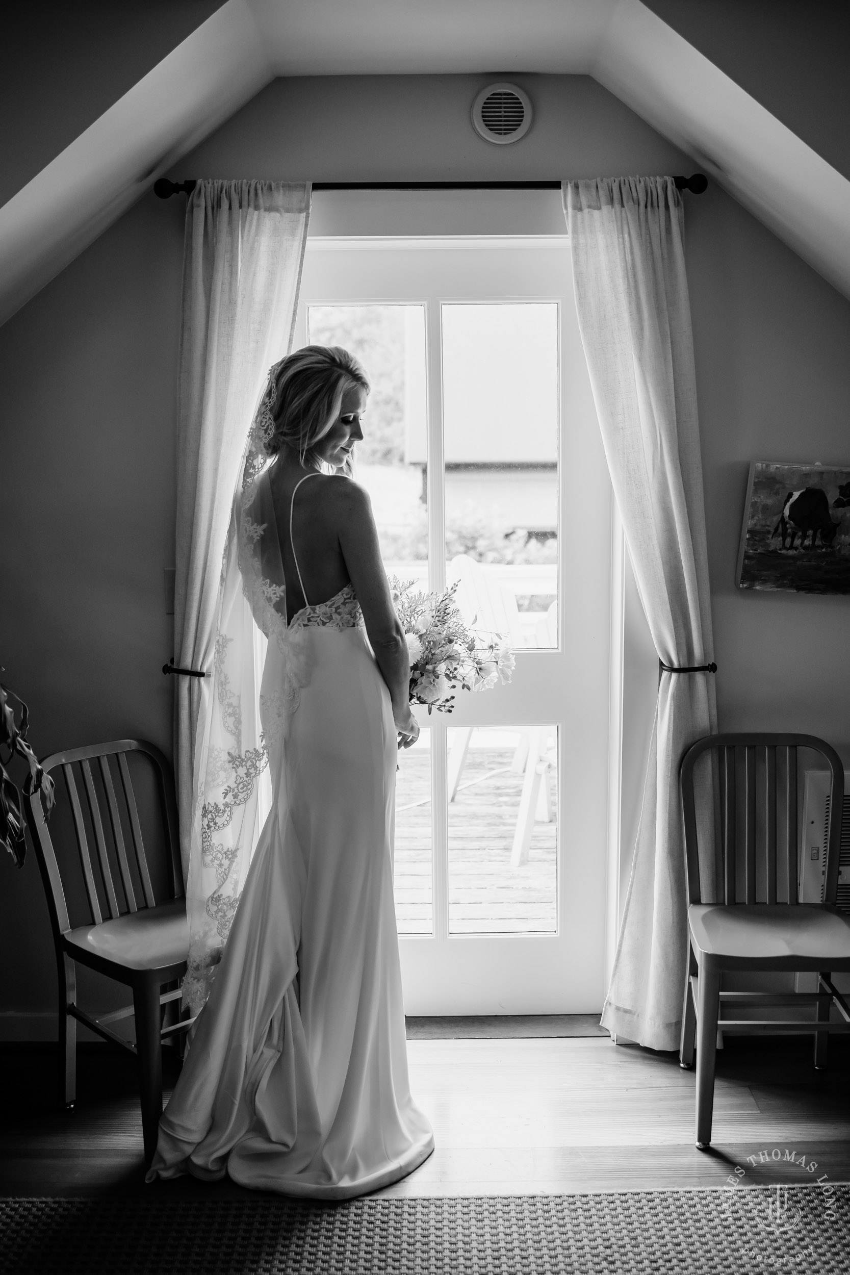 Heyday Farm Bainbridge Island wedding bey Seattle wedding photographer James Thomas Long Photography
