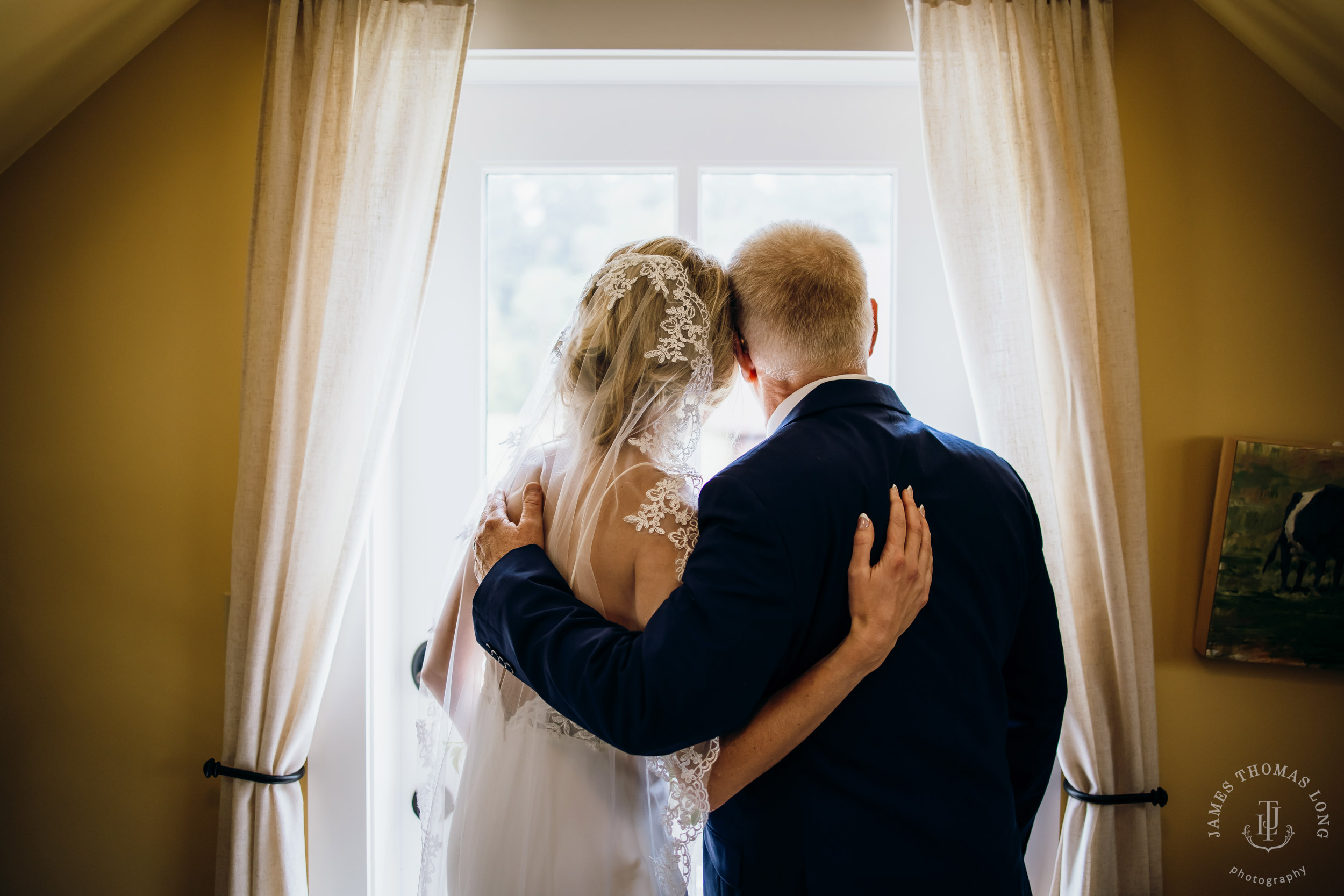 Heyday Farm Bainbridge Island wedding bey Seattle wedding photographer James Thomas Long Photography