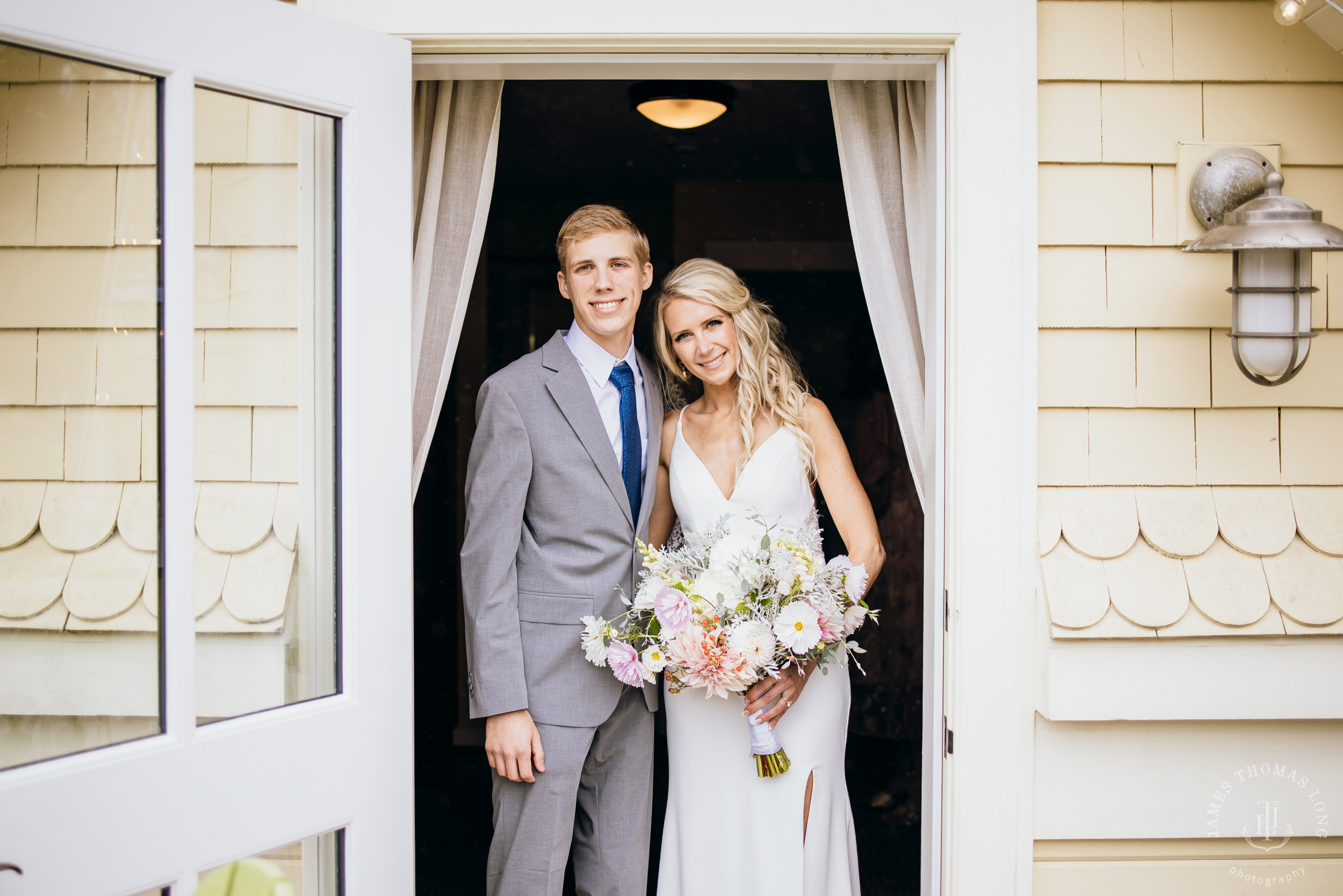 Heyday Farm Bainbridge Island wedding bey Seattle wedding photographer James Thomas Long Photography