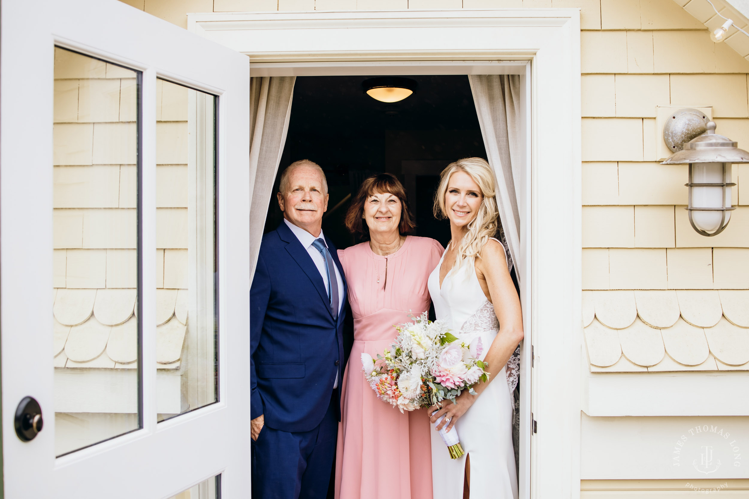Heyday Farm Bainbridge Island wedding bey Seattle wedding photographer James Thomas Long Photography