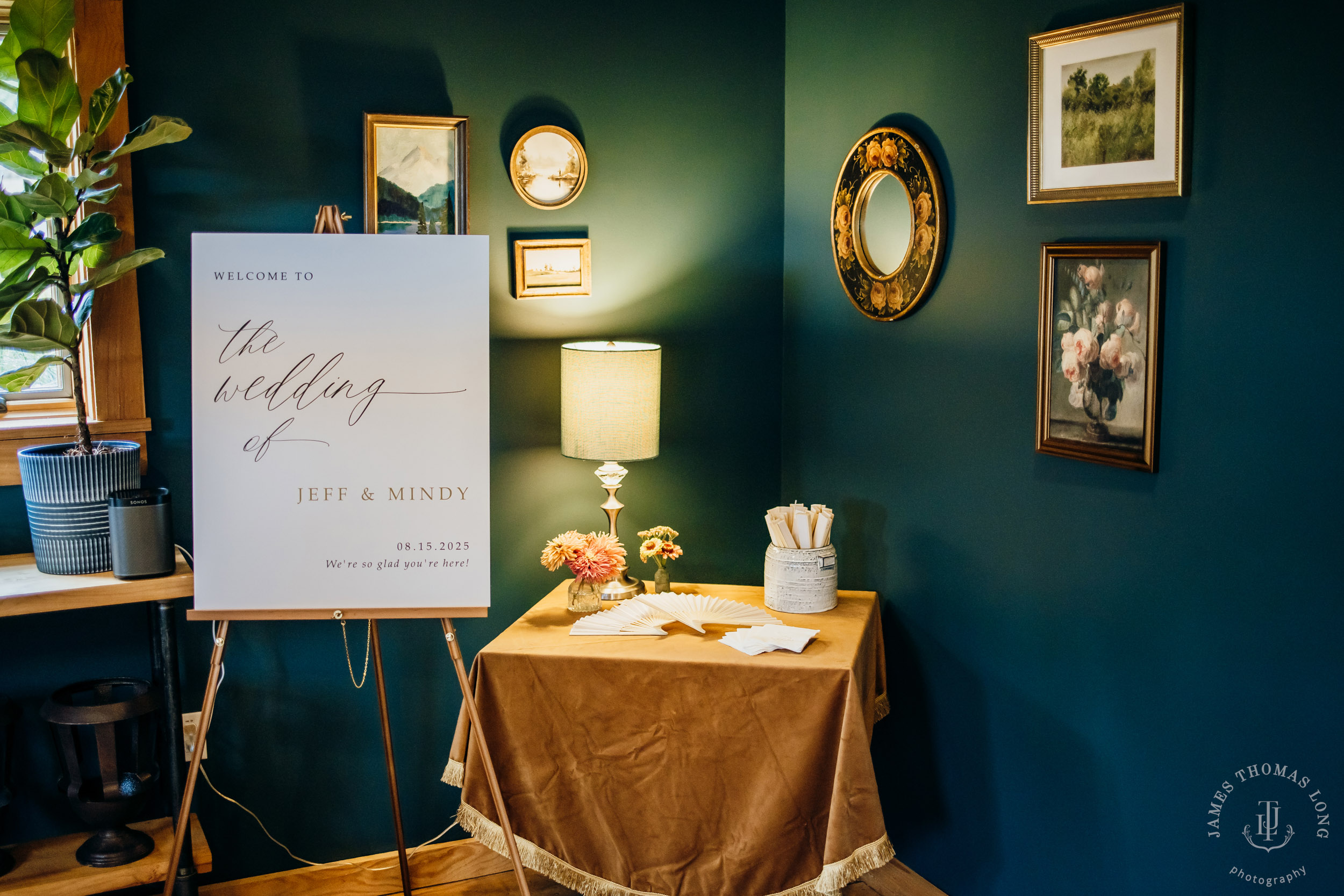 Heyday Farm Bainbridge Island wedding bey Seattle wedding photographer James Thomas Long Photography