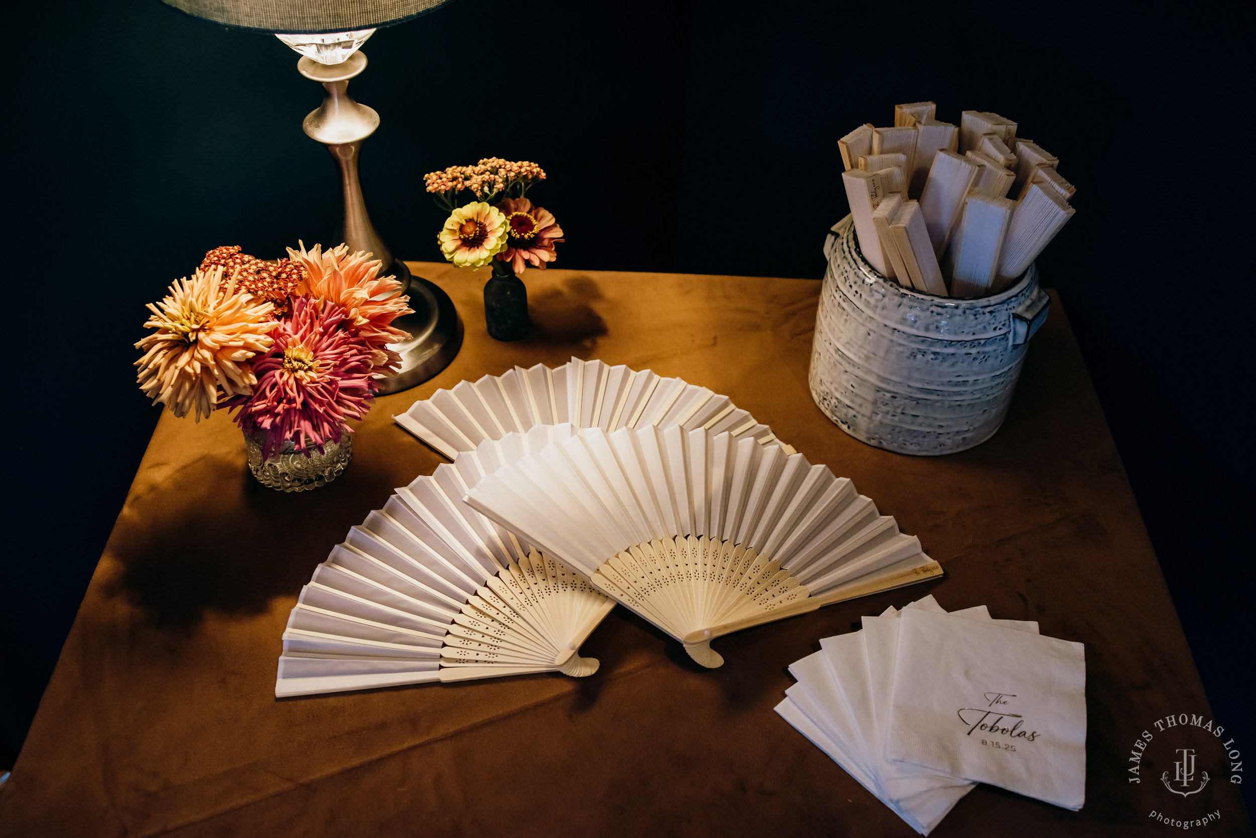 Heyday Farm Bainbridge Island wedding bey Seattle wedding photographer James Thomas Long Photography