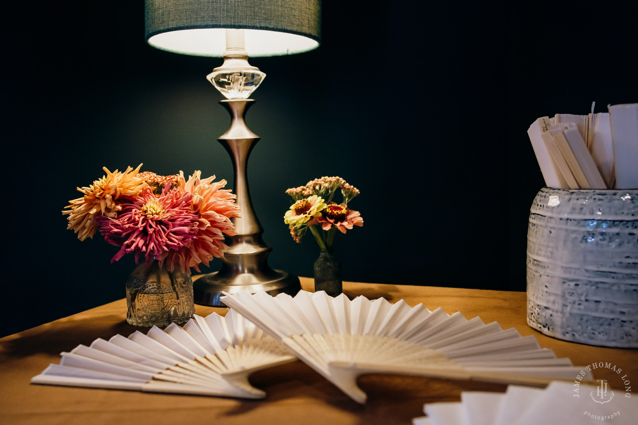 Heyday Farm Bainbridge Island wedding bey Seattle wedding photographer James Thomas Long Photography