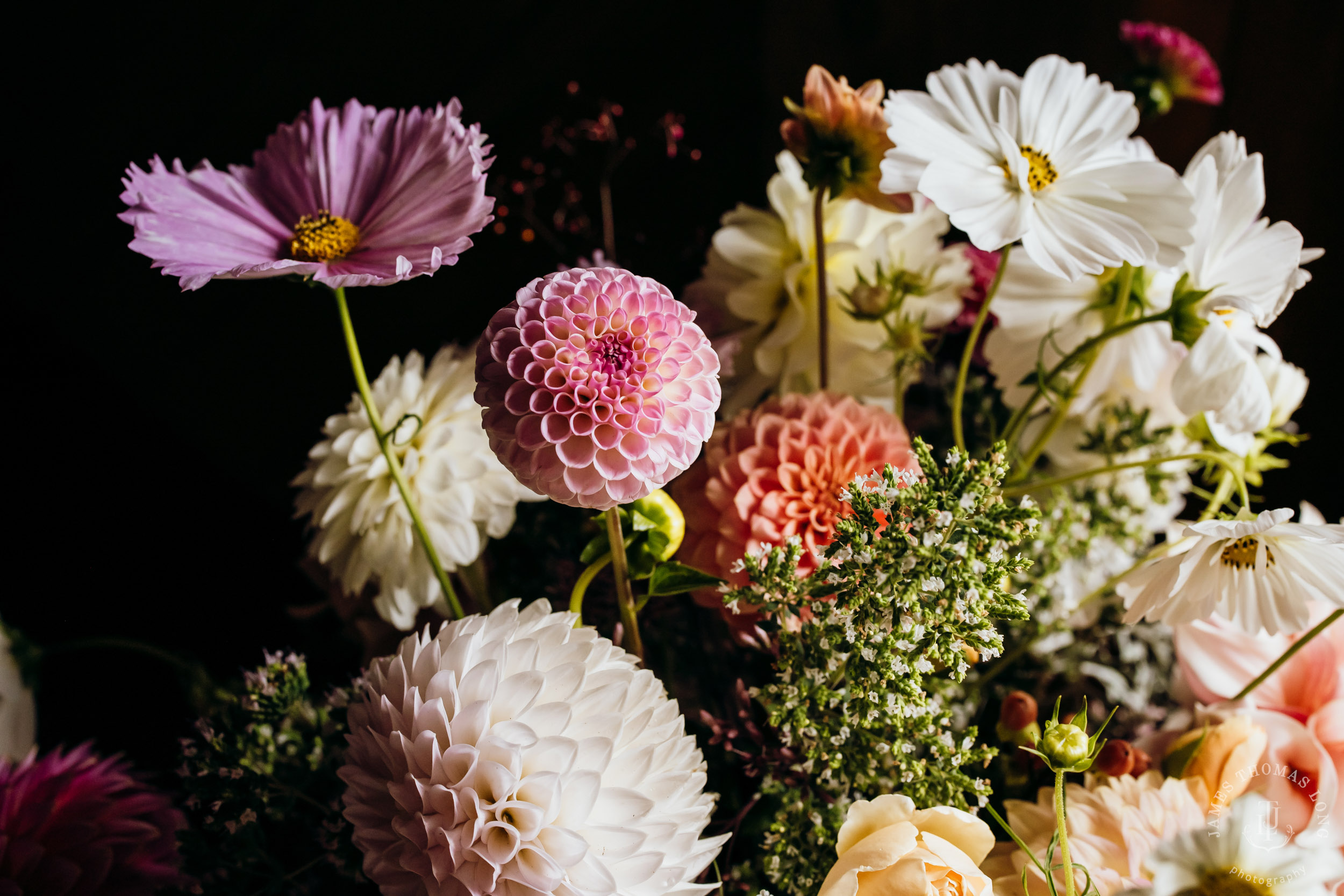 Heyday Farm Bainbridge Island wedding bey Seattle wedding photographer James Thomas Long Photography
