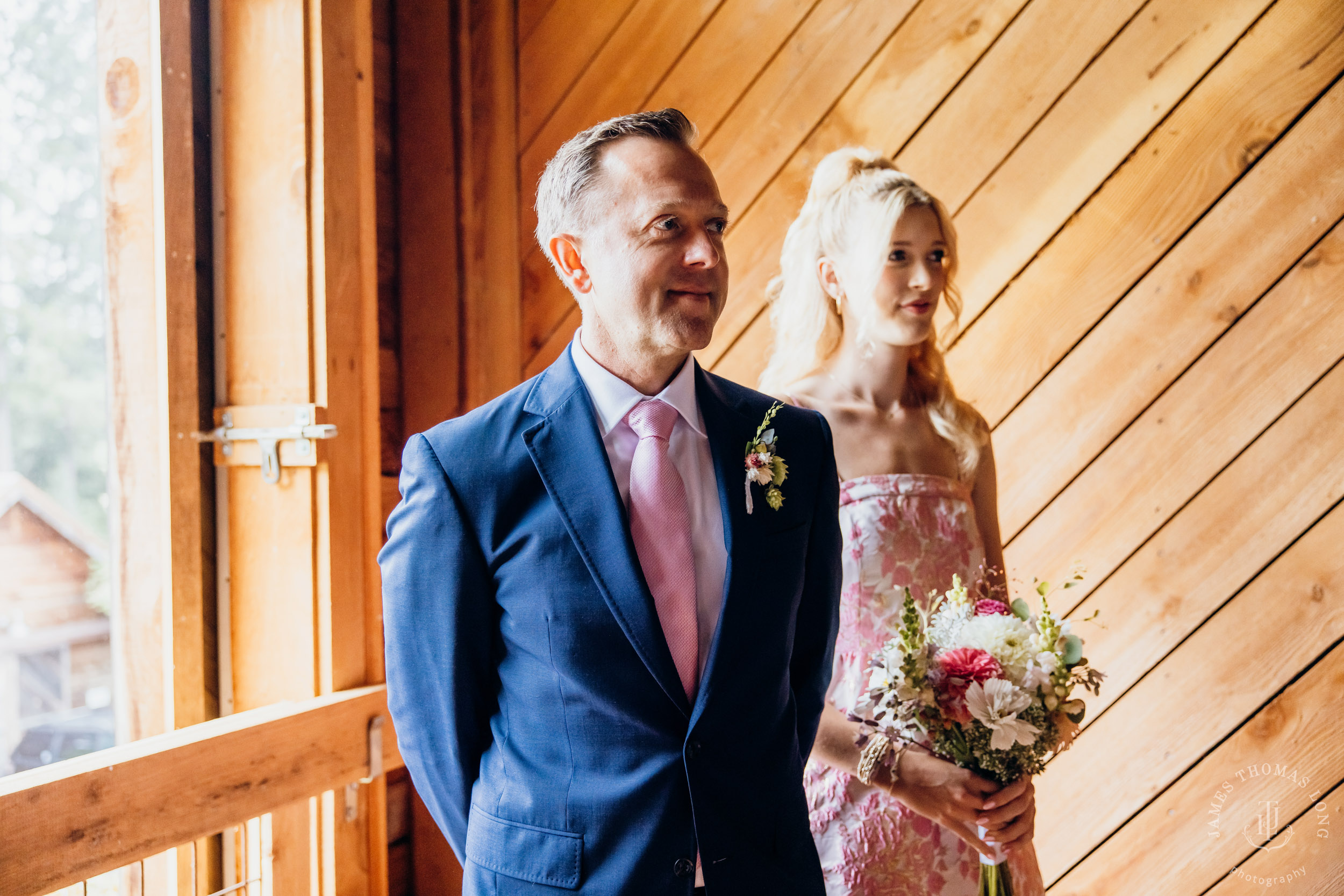 Heyday Farm Bainbridge Island wedding bey Seattle wedding photographer James Thomas Long Photography