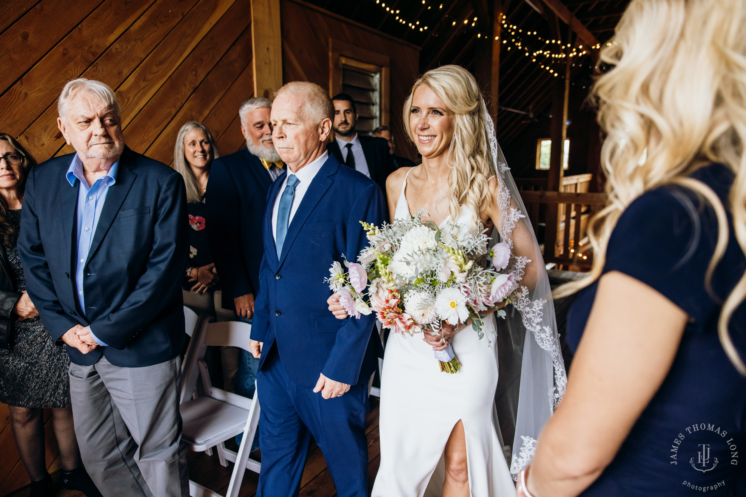 Heyday Farm Bainbridge Island wedding bey Seattle wedding photographer James Thomas Long Photography