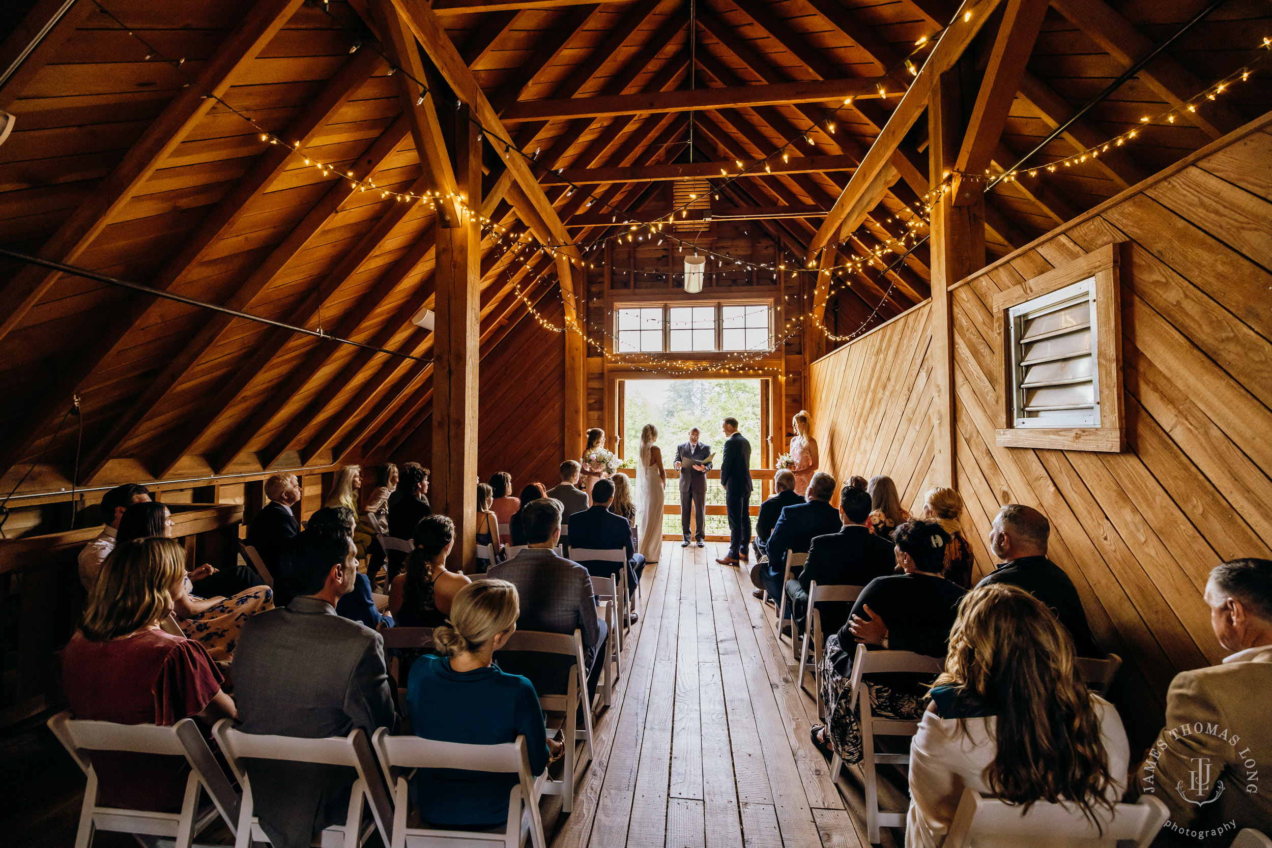 Heyday Farm Bainbridge Island wedding bey Seattle wedding photographer James Thomas Long Photography