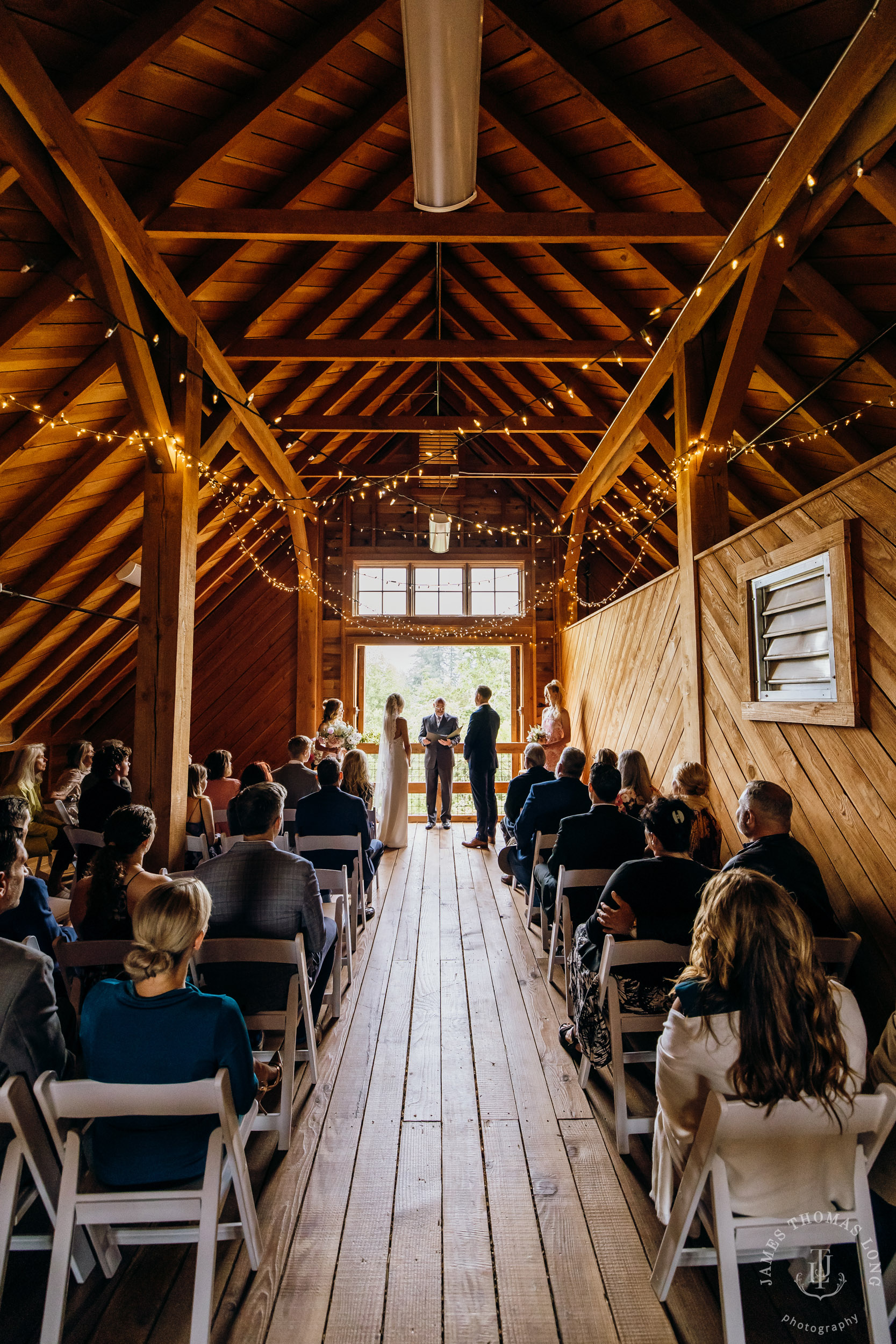 Heyday Farm Bainbridge Island wedding bey Seattle wedding photographer James Thomas Long Photography