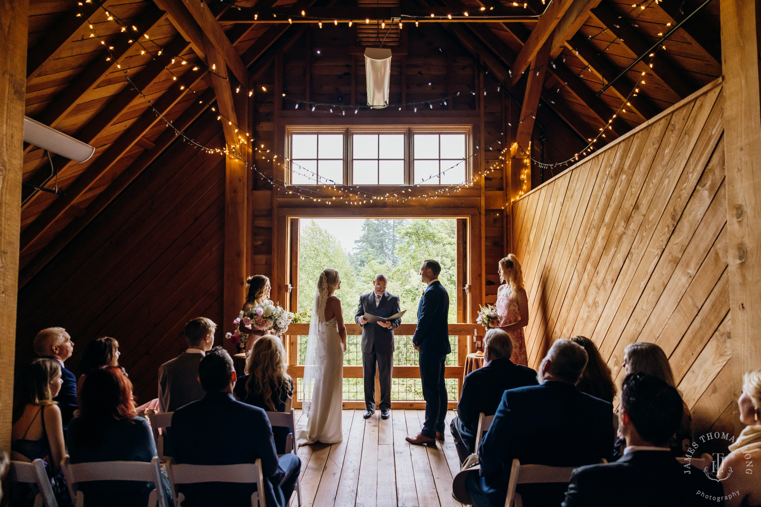 Heyday Farm Bainbridge Island wedding bey Seattle wedding photographer James Thomas Long Photography