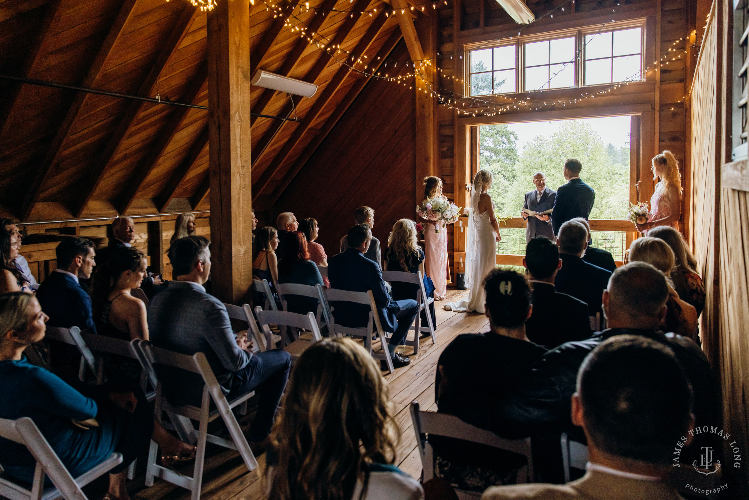 Heyday Farm Bainbridge Island wedding bey Seattle wedding photographer James Thomas Long Photography