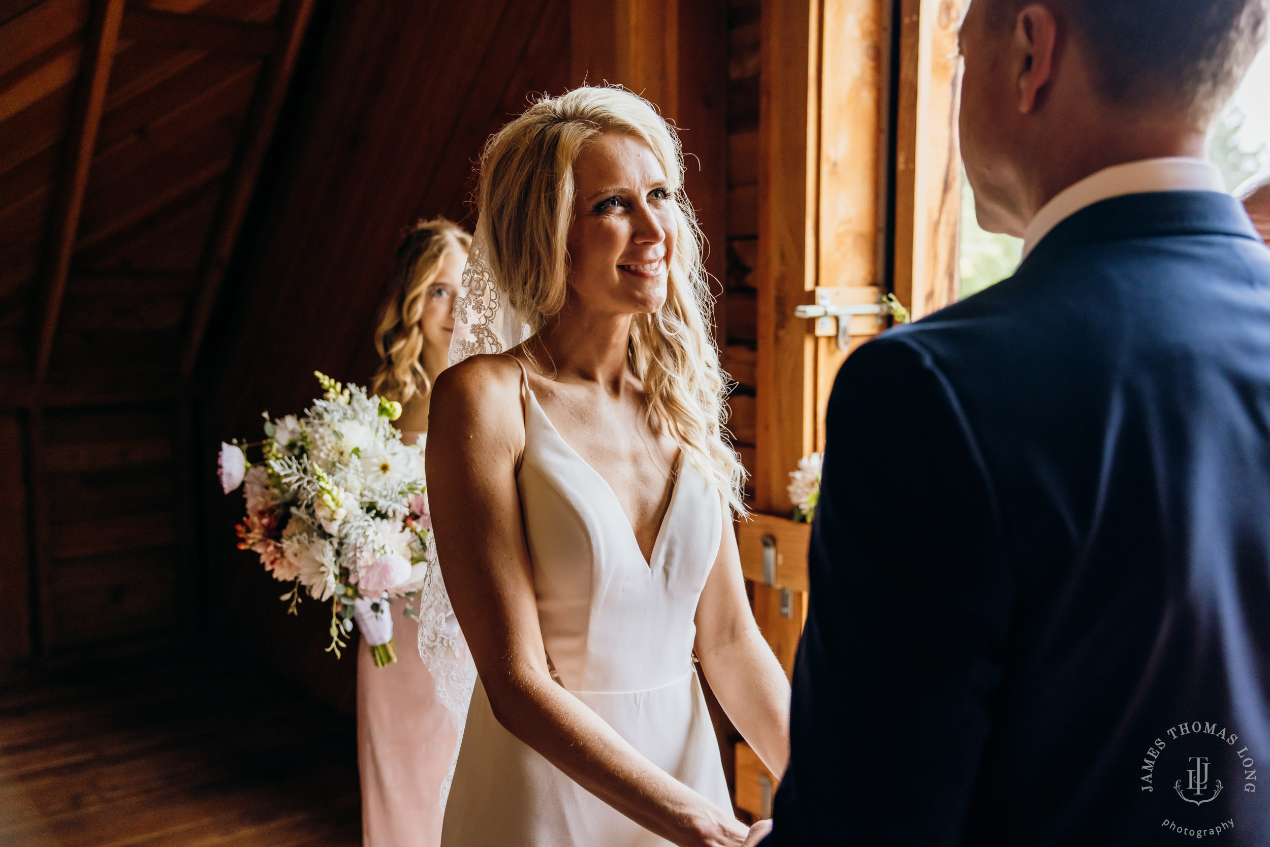 Heyday Farm Bainbridge Island wedding bey Seattle wedding photographer James Thomas Long Photography