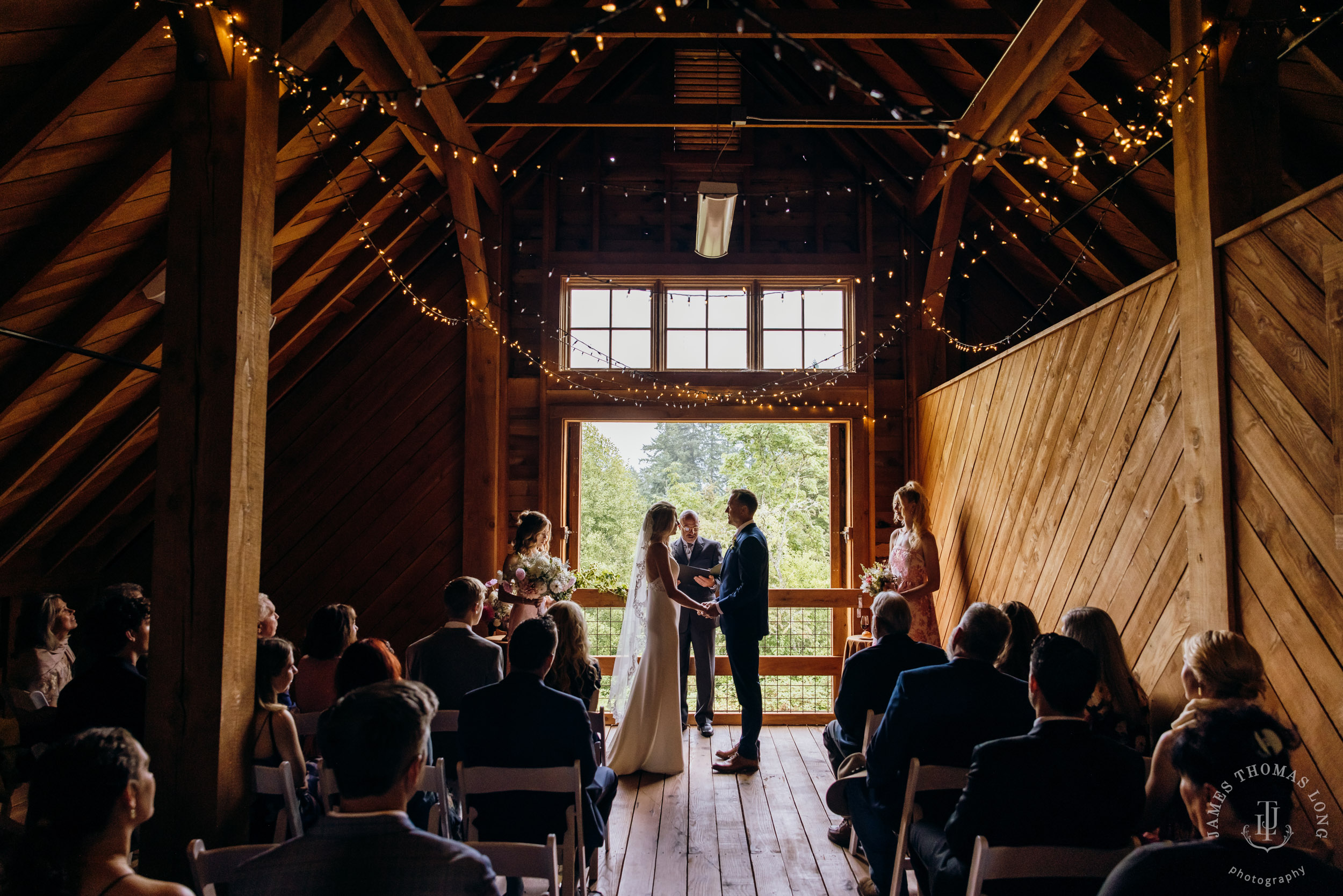 Heyday Farm Bainbridge Island wedding bey Seattle wedding photographer James Thomas Long Photography
