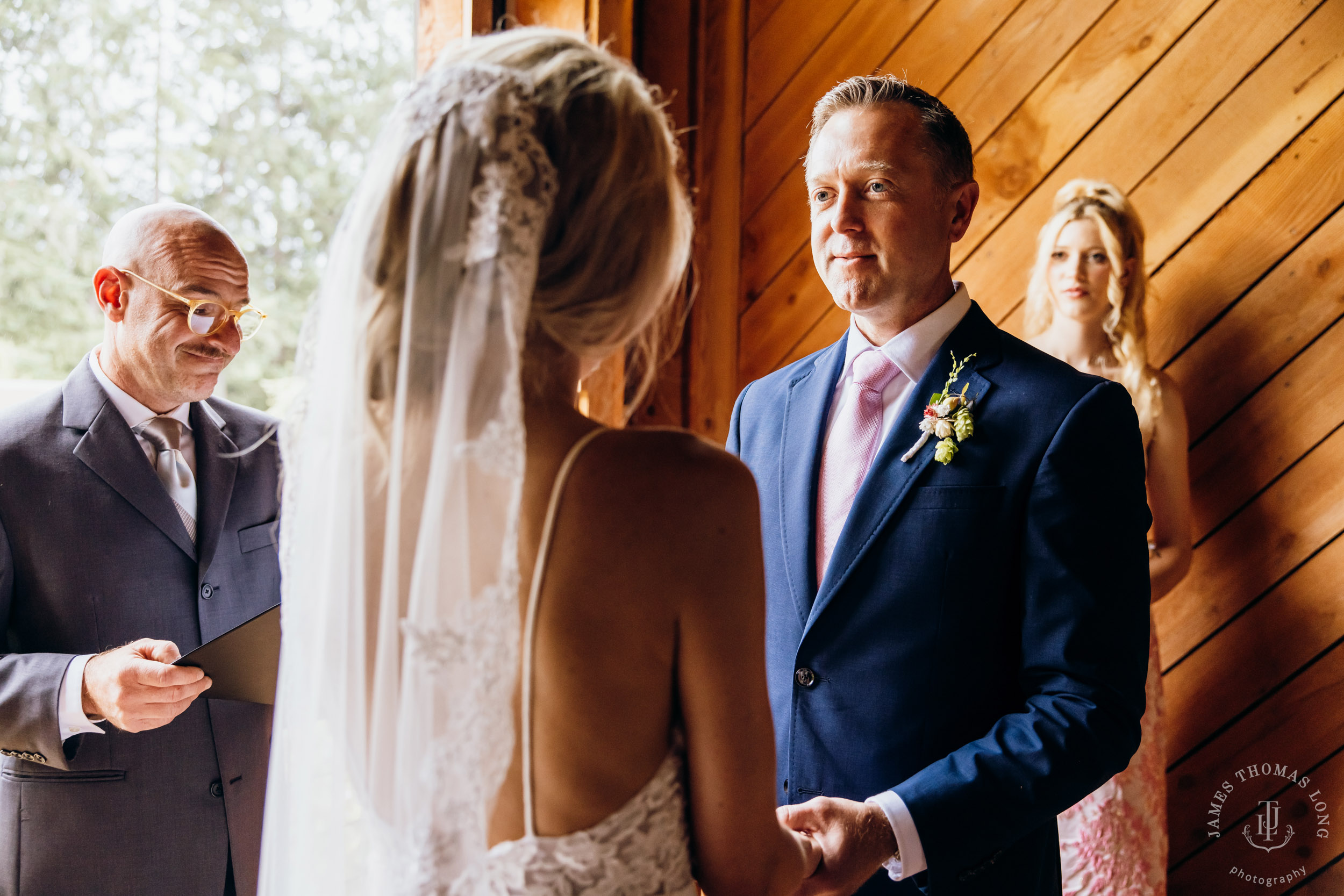 Heyday Farm Bainbridge Island wedding bey Seattle wedding photographer James Thomas Long Photography