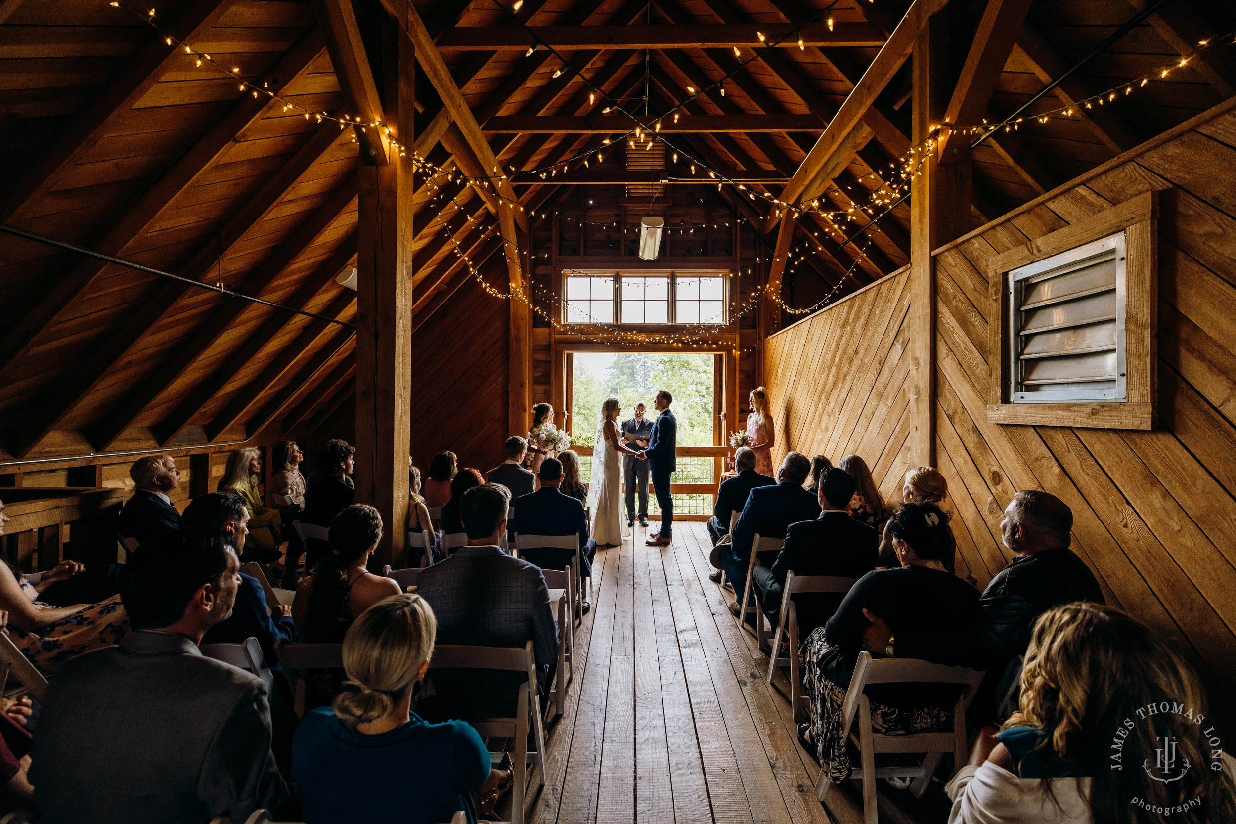 Heyday Farm Bainbridge Island wedding bey Seattle wedding photographer James Thomas Long Photography