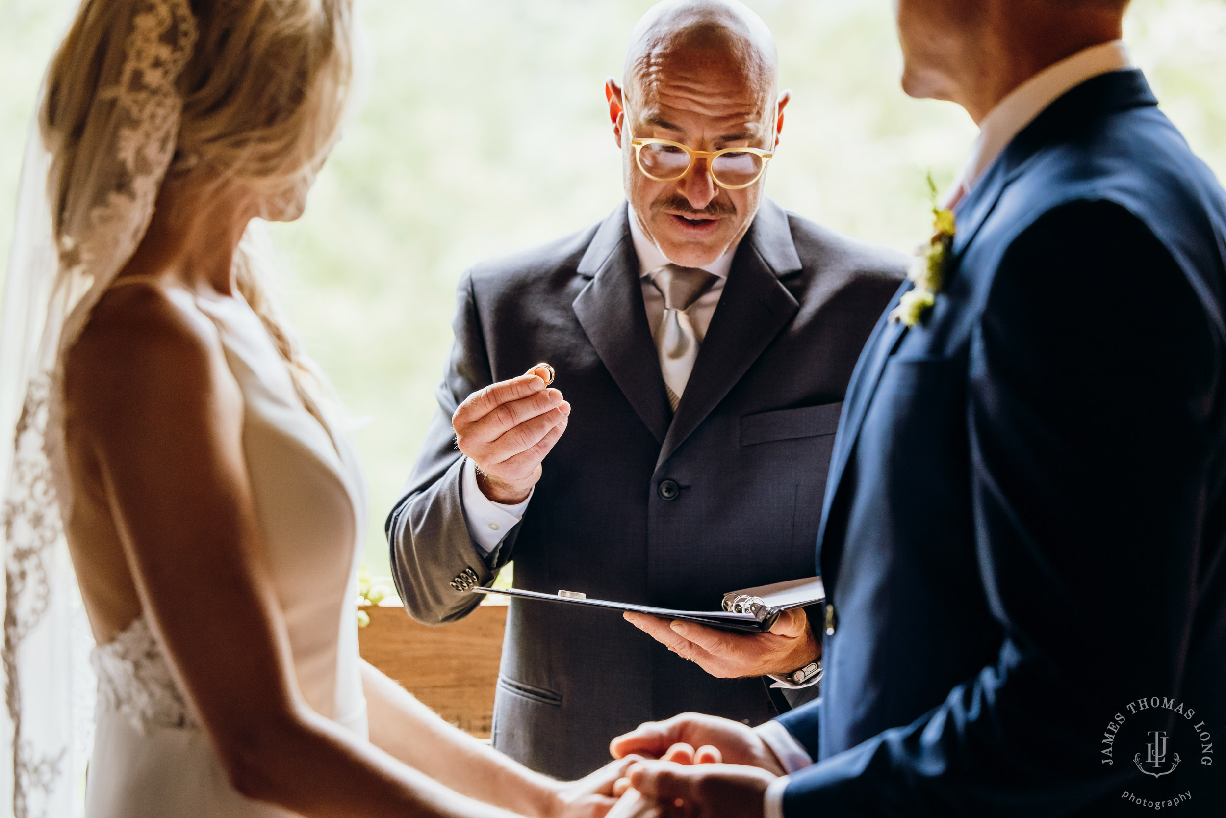 Heyday Farm Bainbridge Island wedding bey Seattle wedding photographer James Thomas Long Photography
