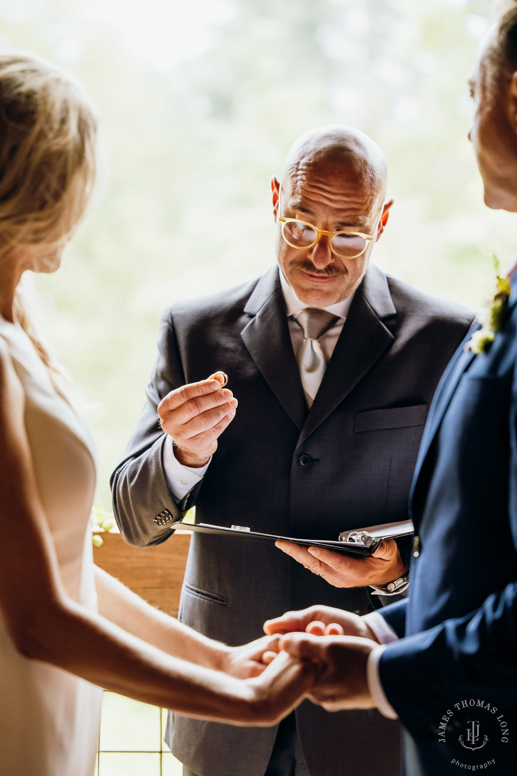 Heyday Farm Bainbridge Island wedding bey Seattle wedding photographer James Thomas Long Photography