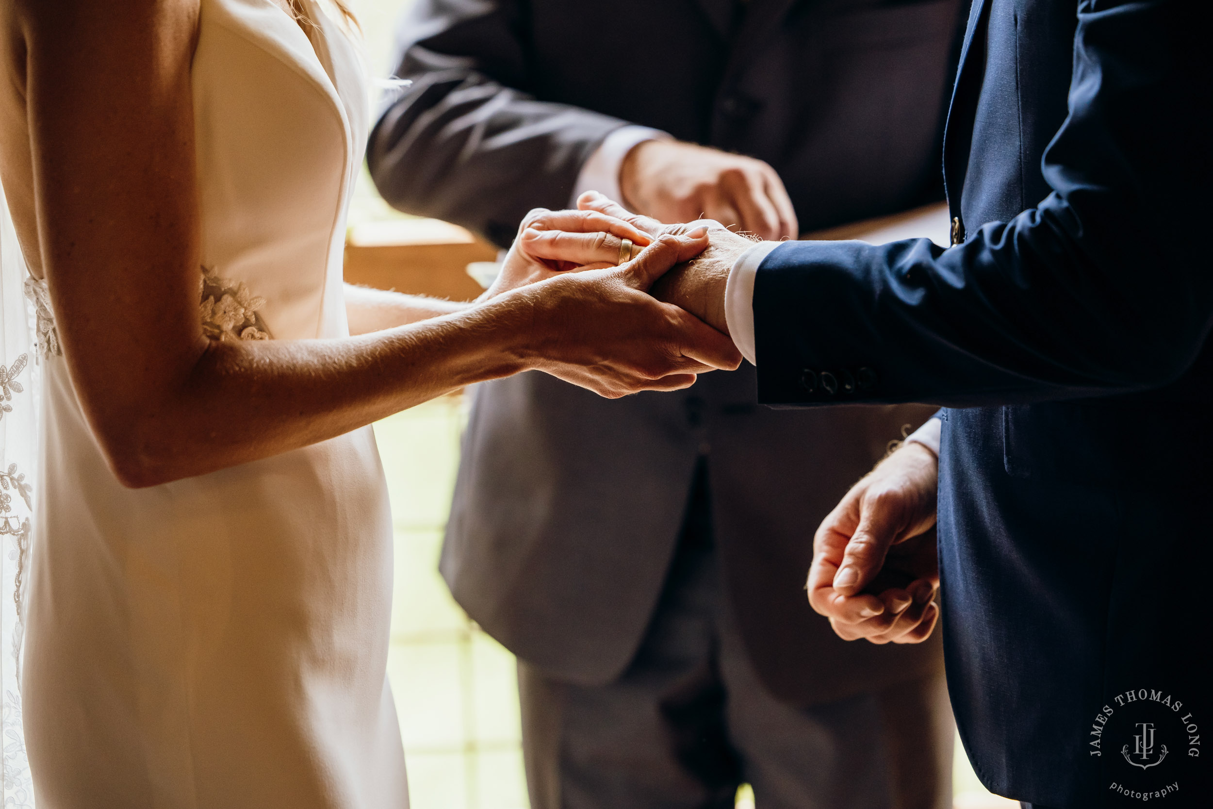 Heyday Farm Bainbridge Island wedding bey Seattle wedding photographer James Thomas Long Photography