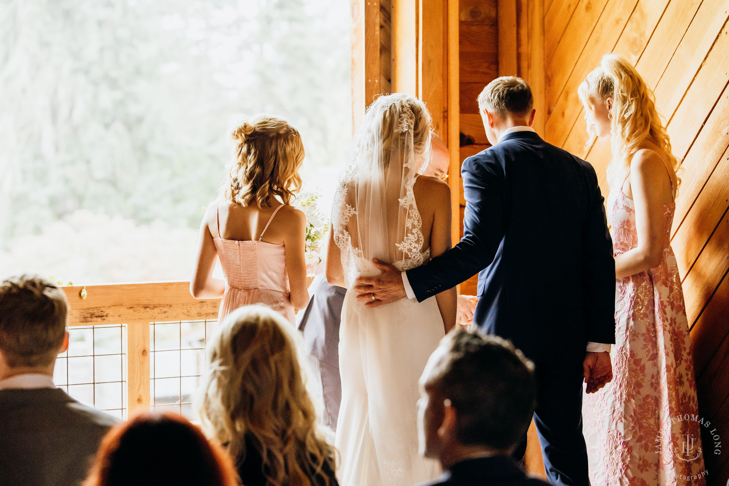 Heyday Farm Bainbridge Island wedding bey Seattle wedding photographer James Thomas Long Photography