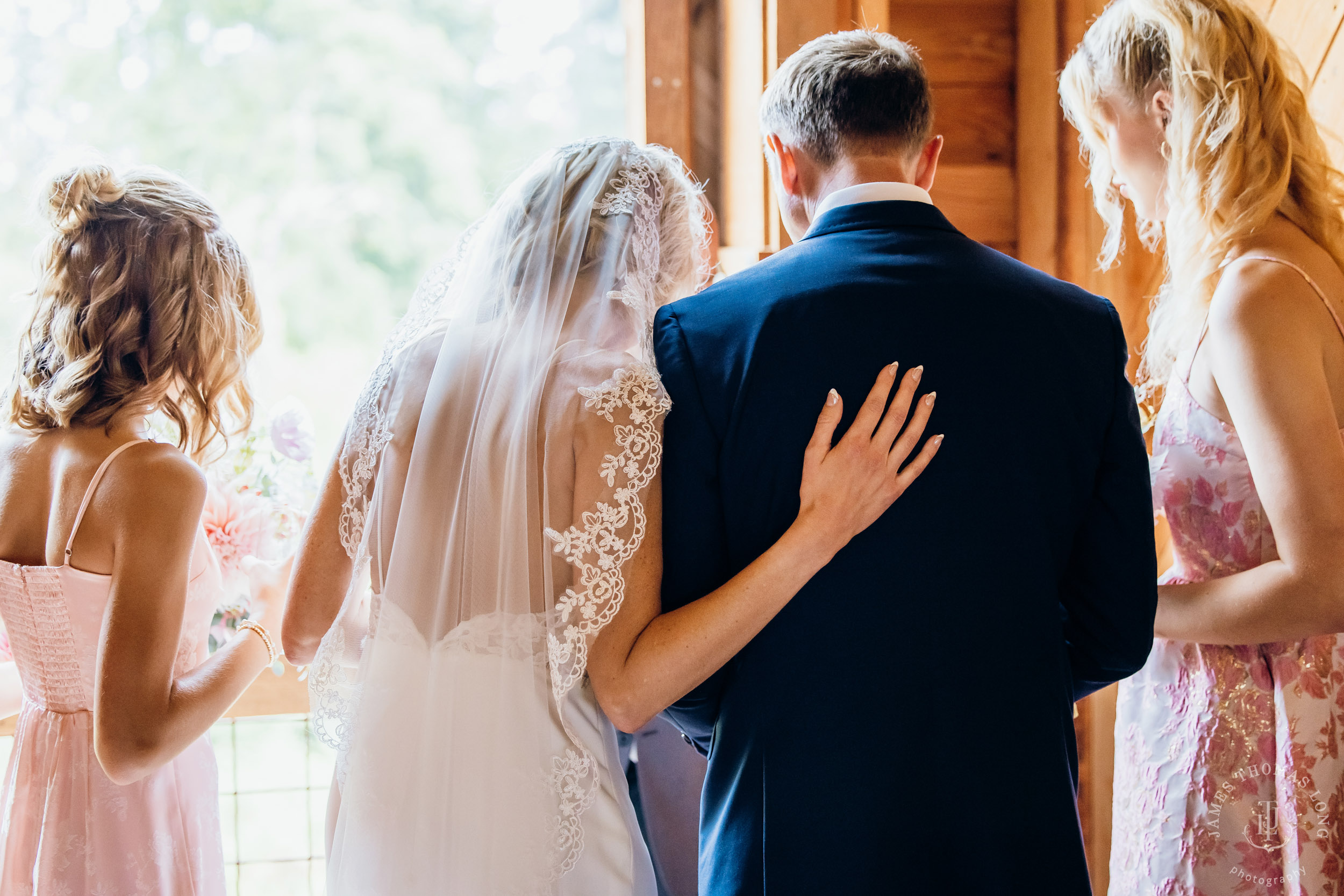 Heyday Farm Bainbridge Island wedding bey Seattle wedding photographer James Thomas Long Photography