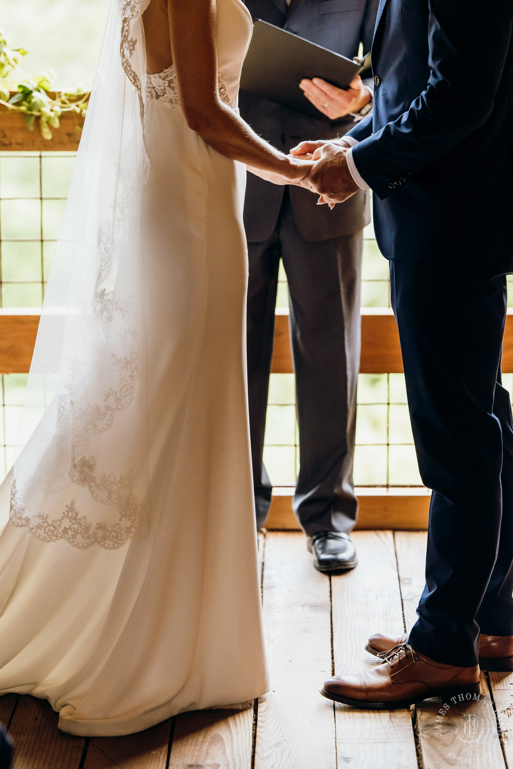 Heyday Farm Bainbridge Island wedding bey Seattle wedding photographer James Thomas Long Photography