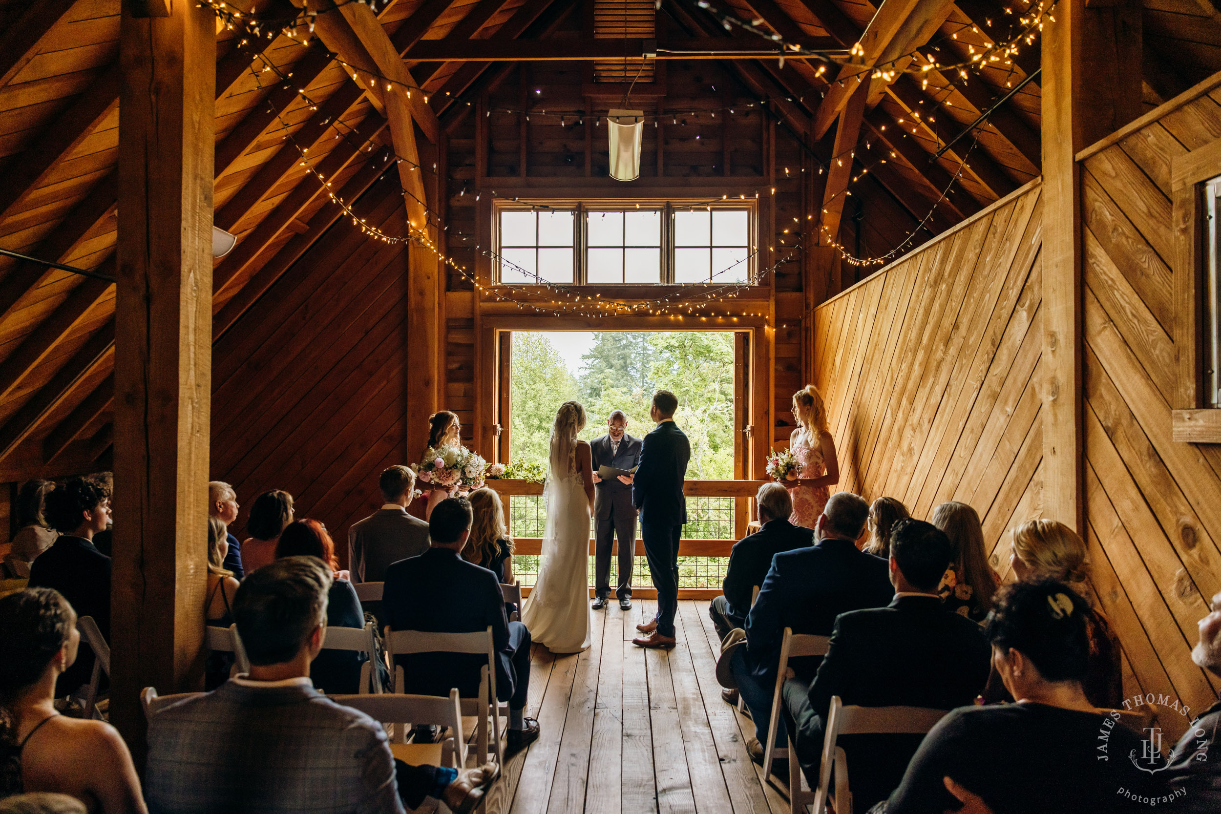 Heyday Farm Bainbridge Island wedding bey Seattle wedding photographer James Thomas Long Photography