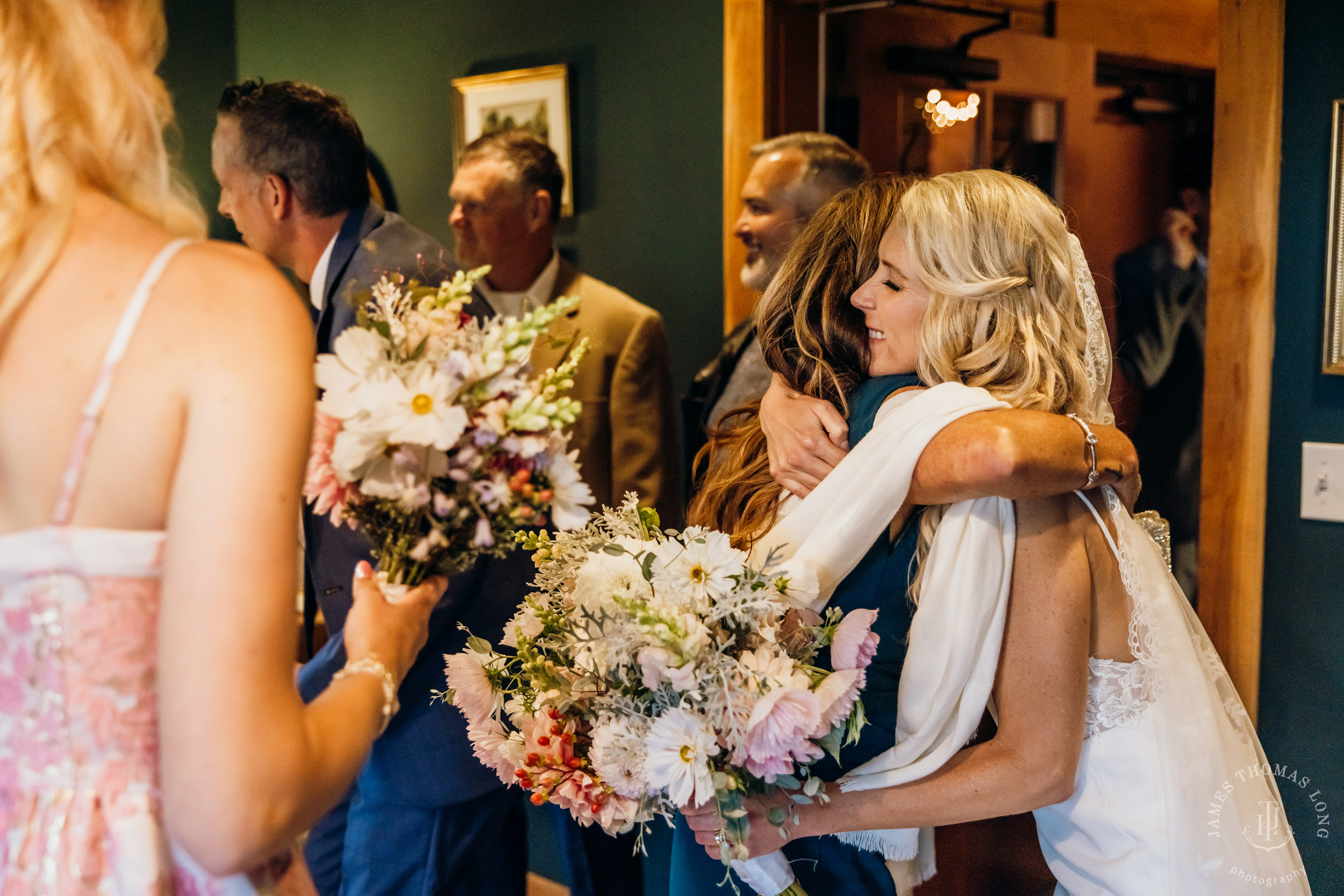 Heyday Farm Bainbridge Island wedding bey Seattle wedding photographer James Thomas Long Photography