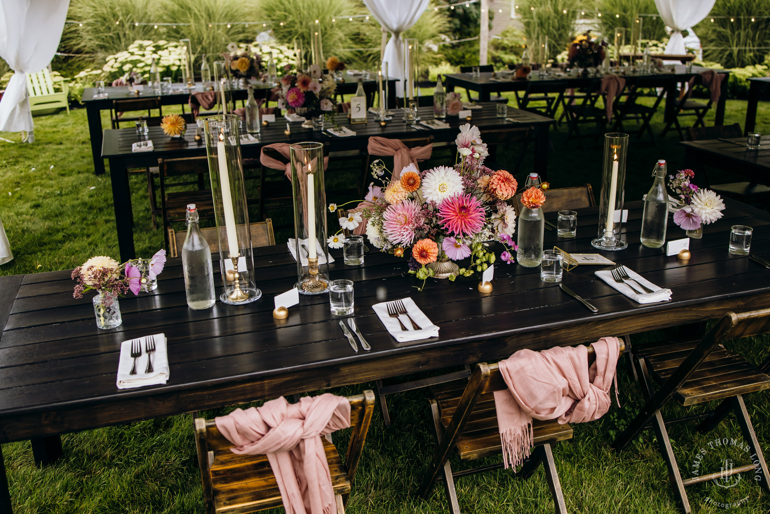 Heyday Farm Bainbridge Island wedding bey Seattle wedding photographer James Thomas Long Photography