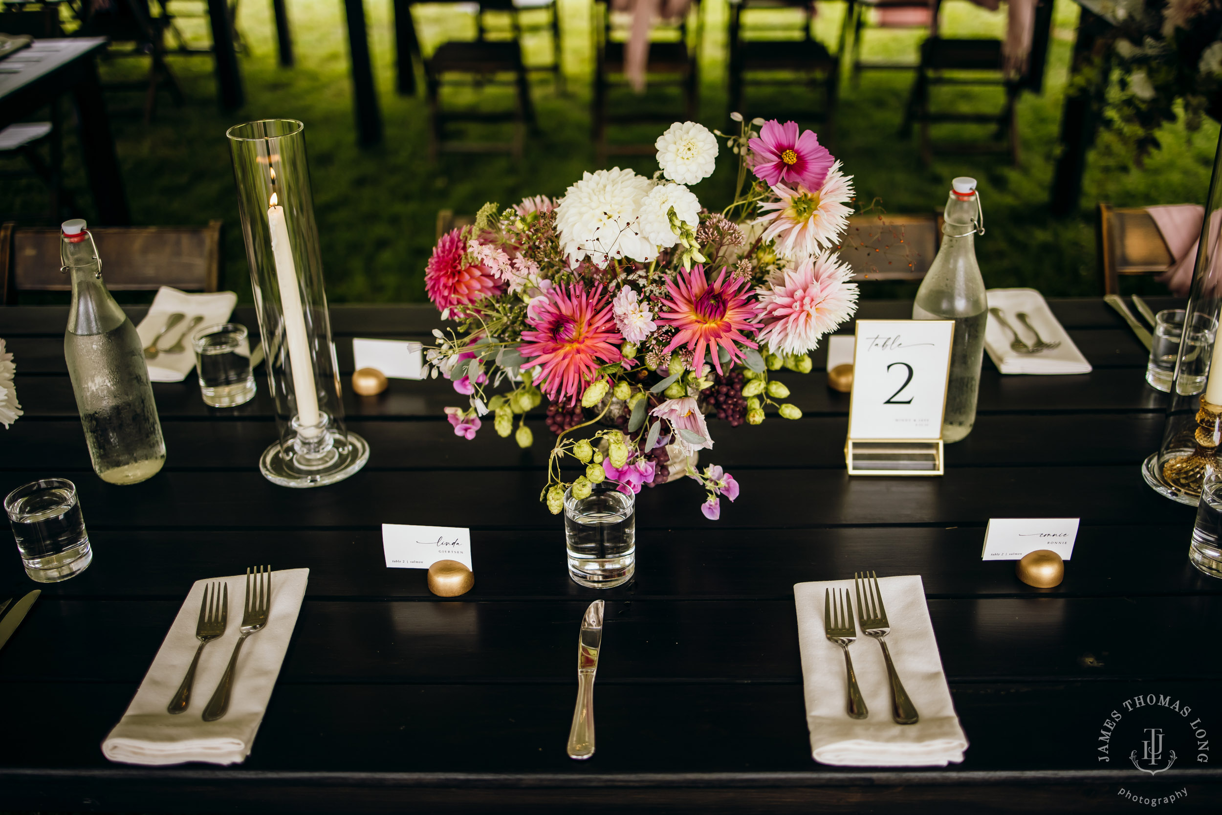 Heyday Farm Bainbridge Island wedding bey Seattle wedding photographer James Thomas Long Photography