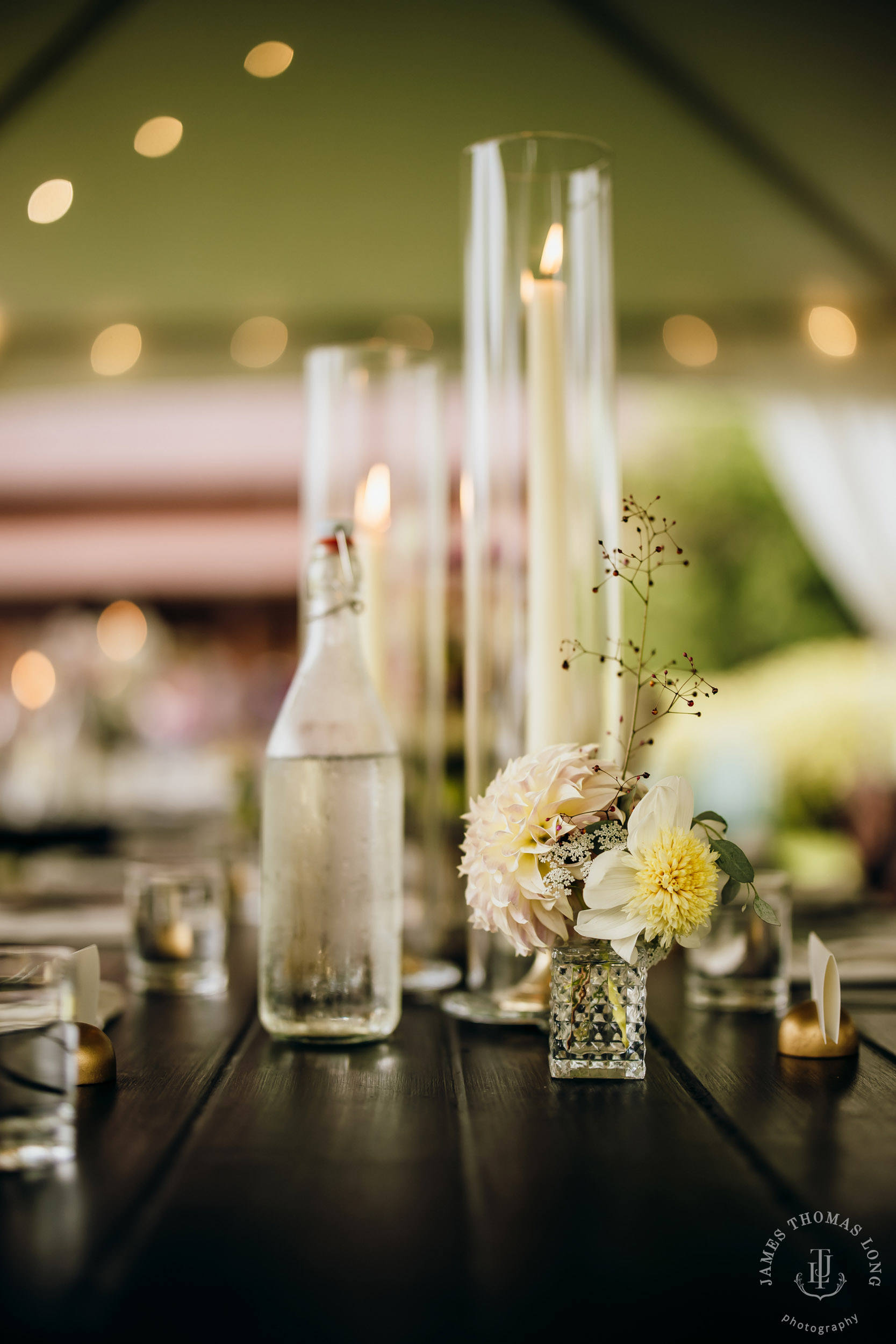 Heyday Farm Bainbridge Island wedding bey Seattle wedding photographer James Thomas Long Photography